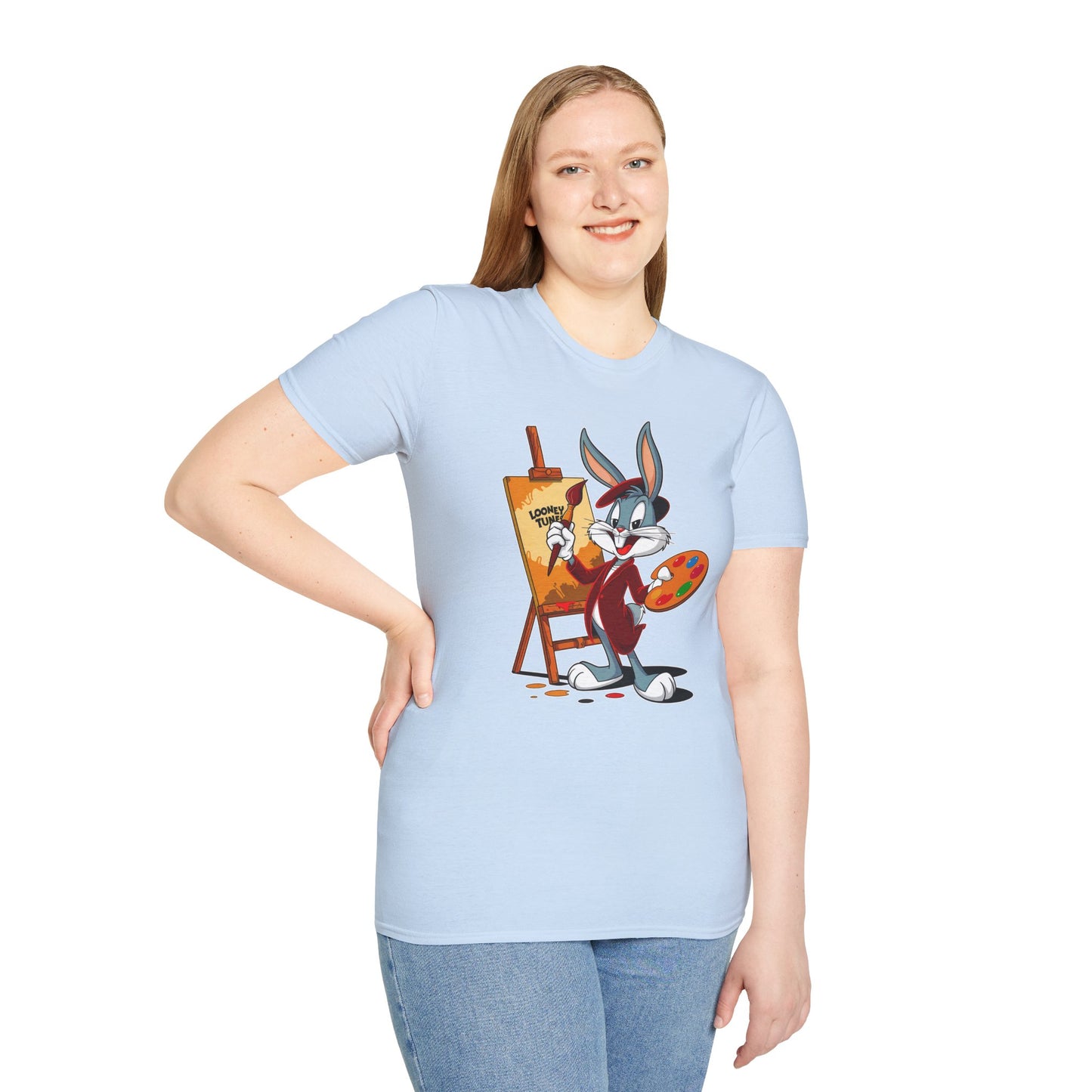 Cartoon T Shirt, Animation Shirt, Funny Animals Tee Shirt