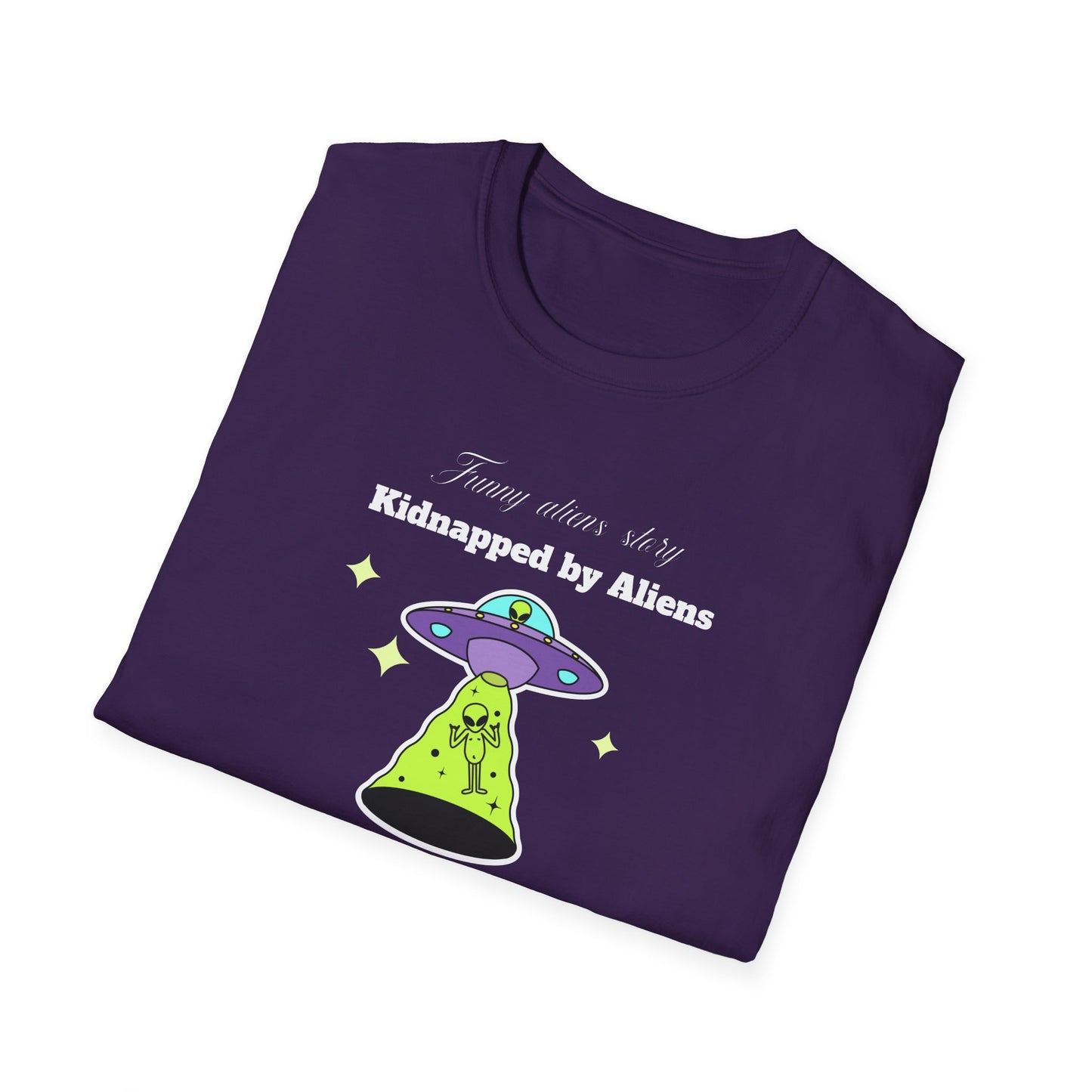 Funny T Shirts, UFO Tees, Funny Aliens Shirt - 31