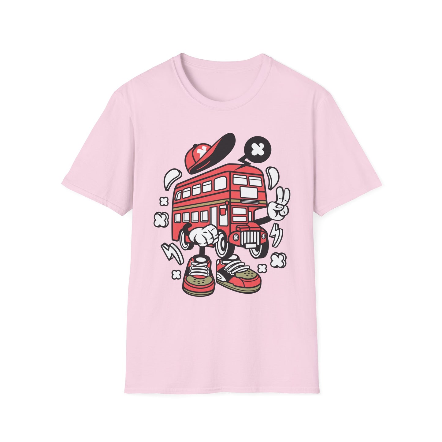 Cartoon T-Shirt, Animation T-Shirt, Funny Tee Shirt - 30