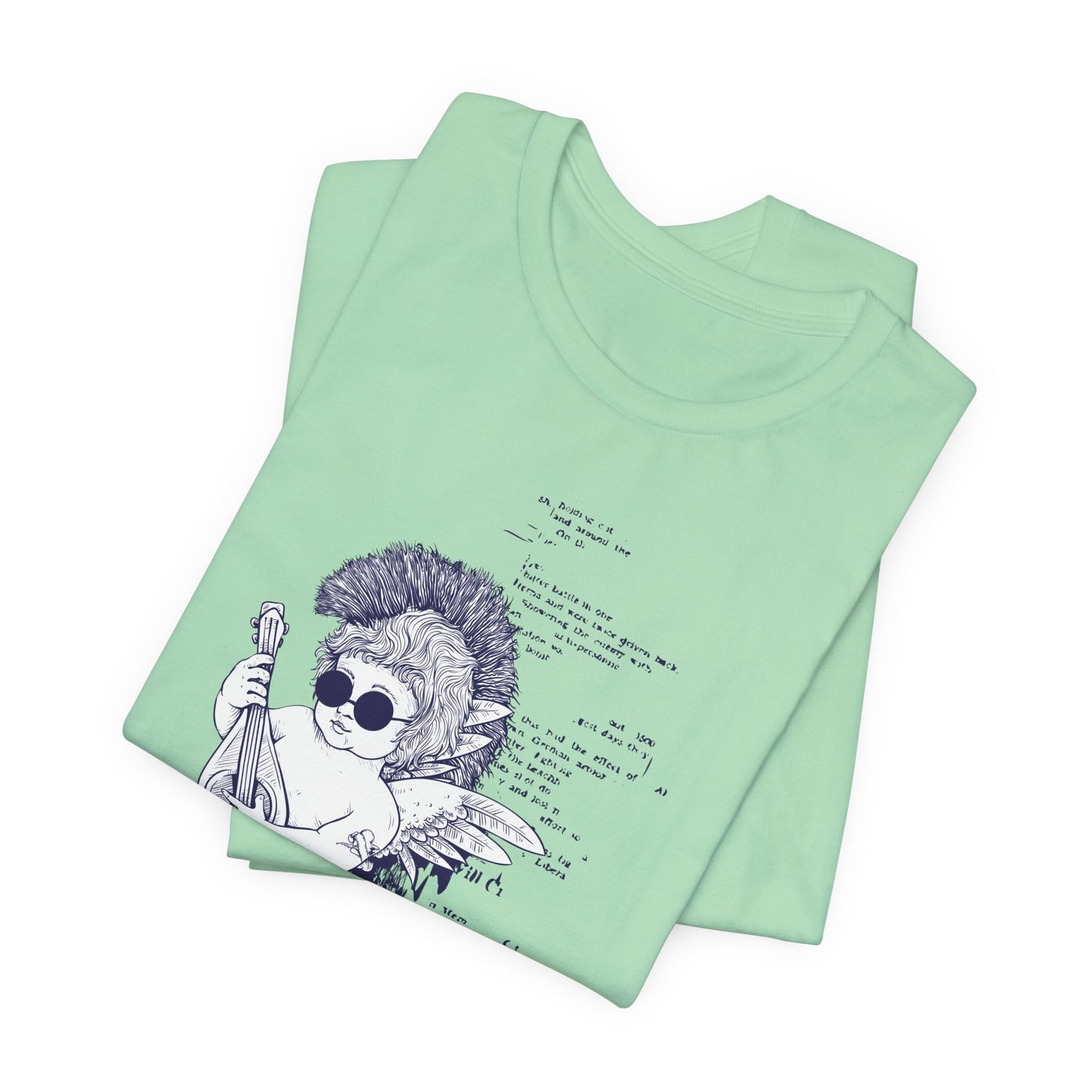 Punk Rock Vintage Graphic Unisex Cotton T-Shirt r37