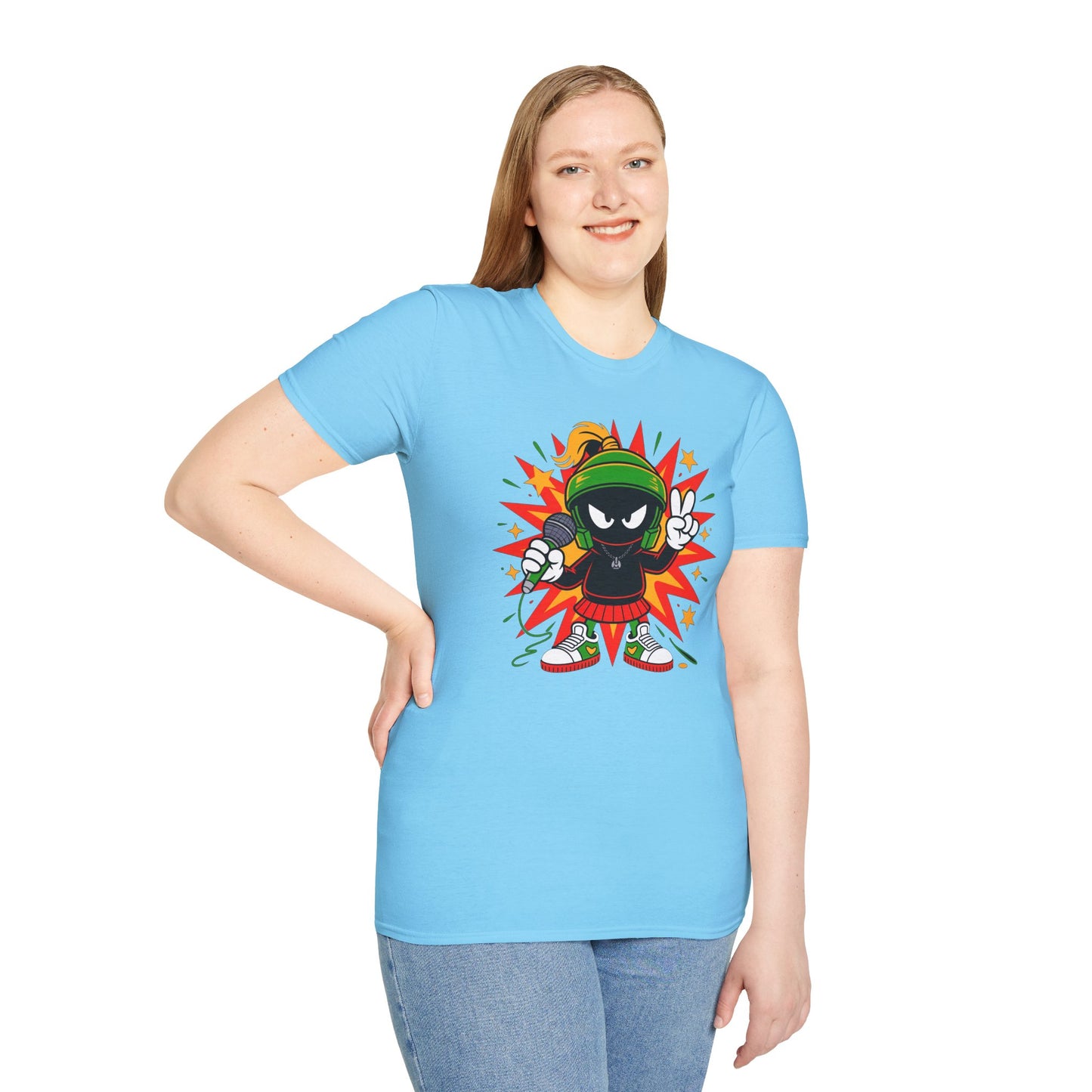 Cartoon T Shirt, Animation Shirt, Funny Animals Tee Shirt