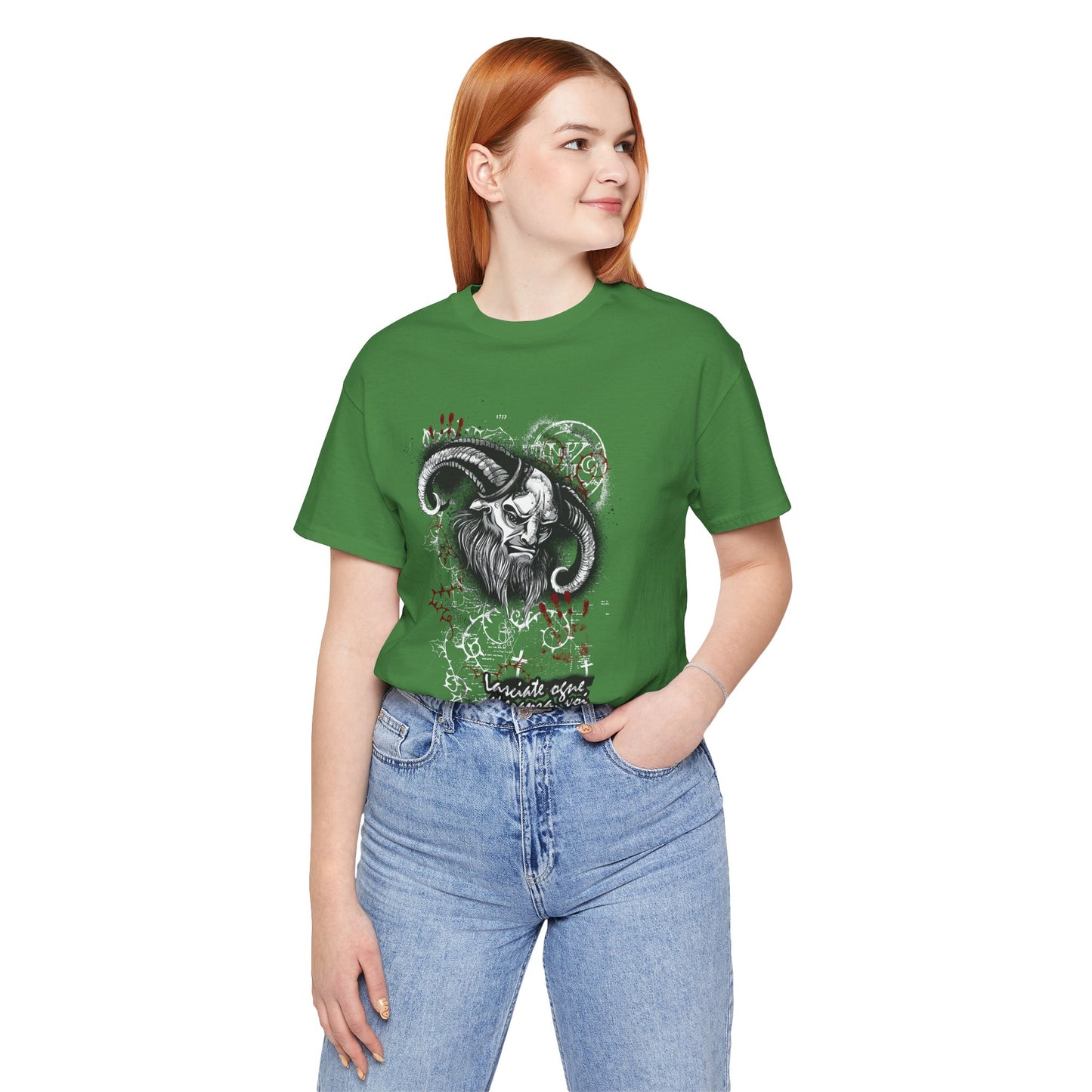Gothic Graphic Unisex Cotton T-Shirt r14
