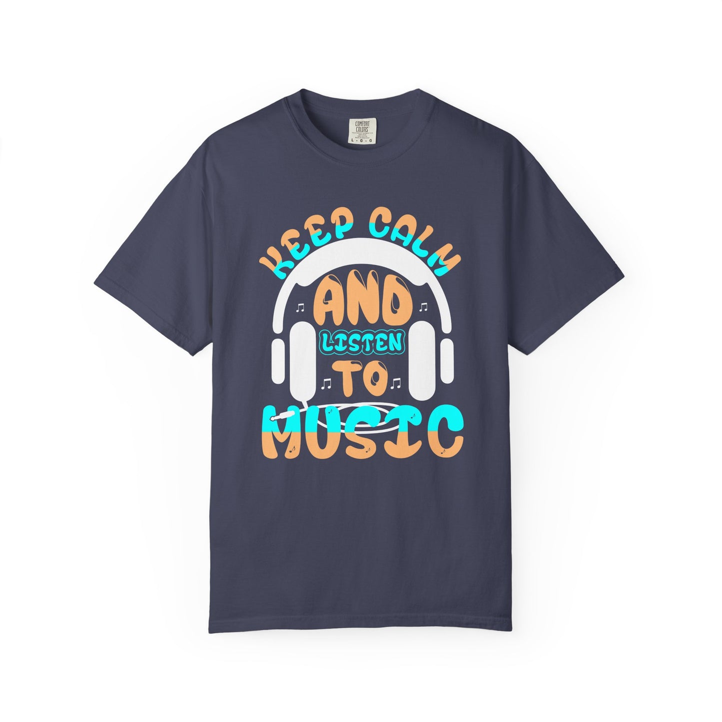 Music Graphic Design Unisex Cotton T-shirt 055