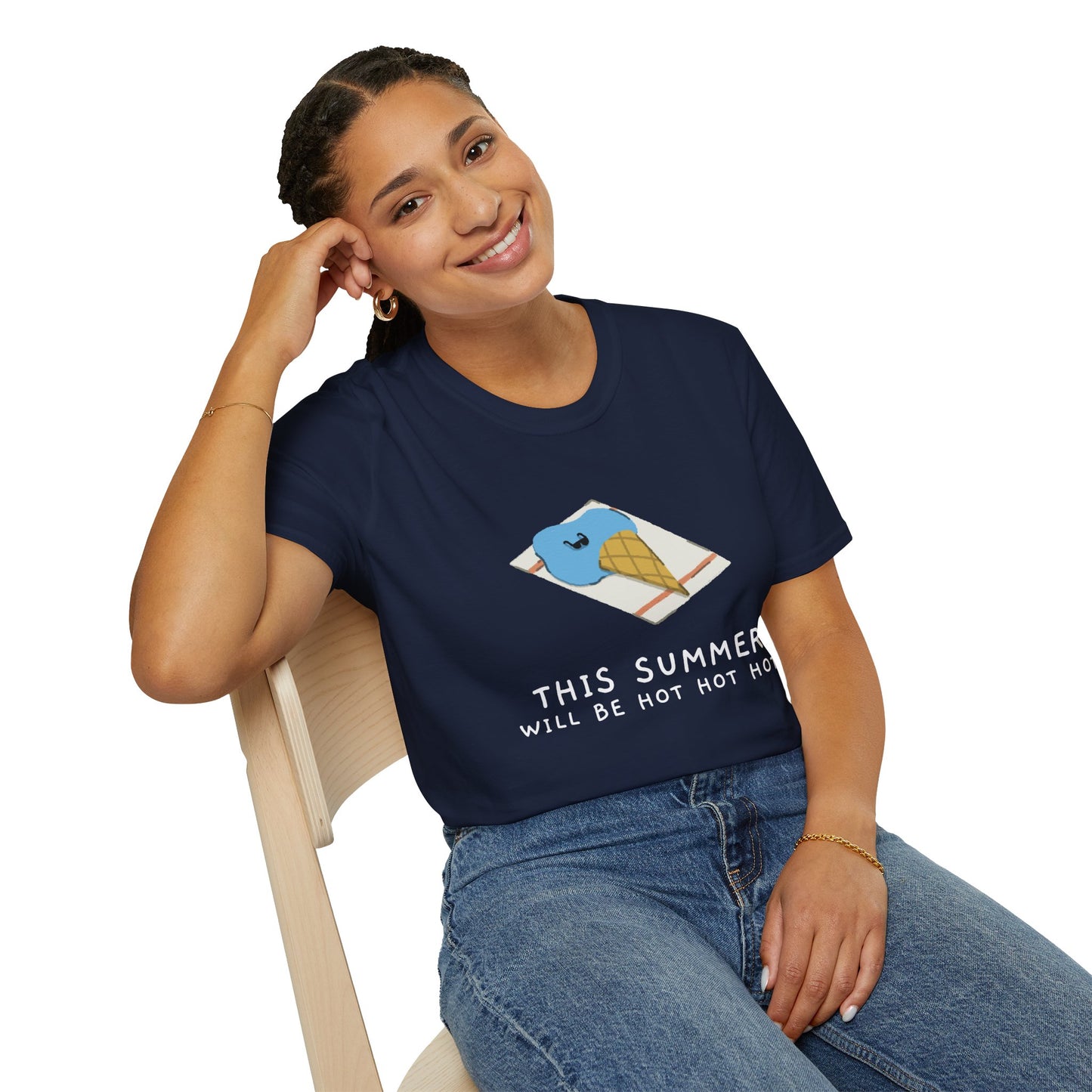 Food Tees, Funny Food T Shirts, Funny T Shirts, Shirt with Food, Junk Food Tees, Shirt with Ice Cream, Ice Cream T-Shirt