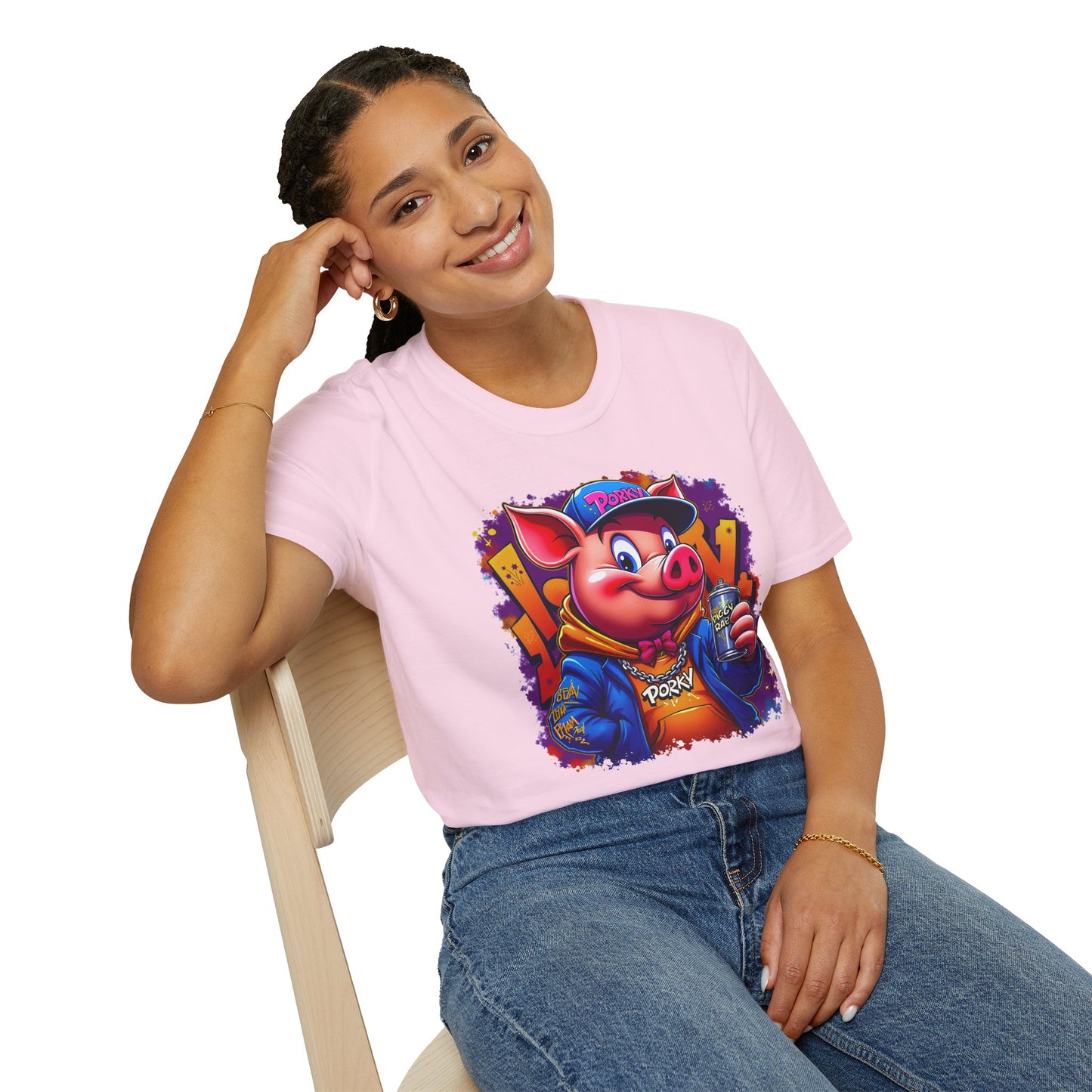 Cartoon T Shirt, Animation Shirt, Funny Animals Tee Shirt