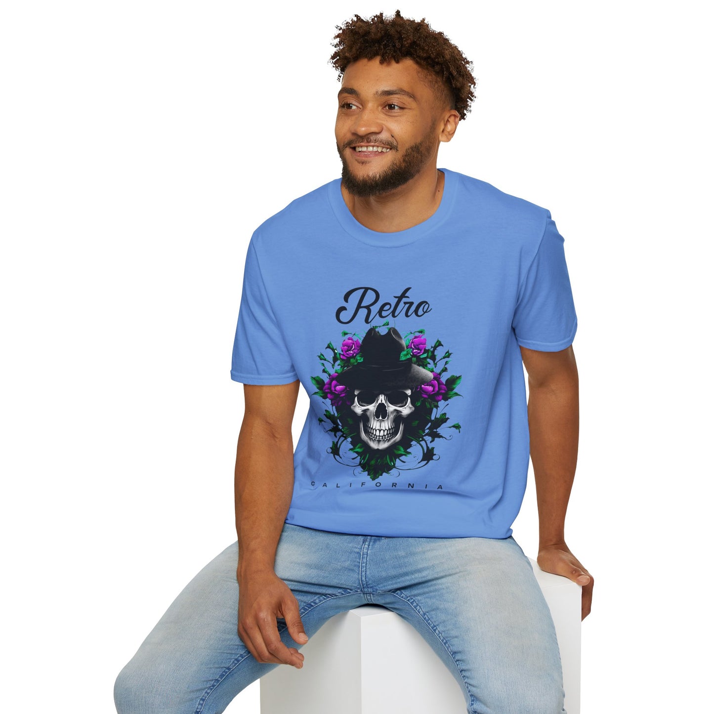 Retro T Shirt, Retro Design Shirt, Retro Art Tee Shirt, T-shirt with Retro Style