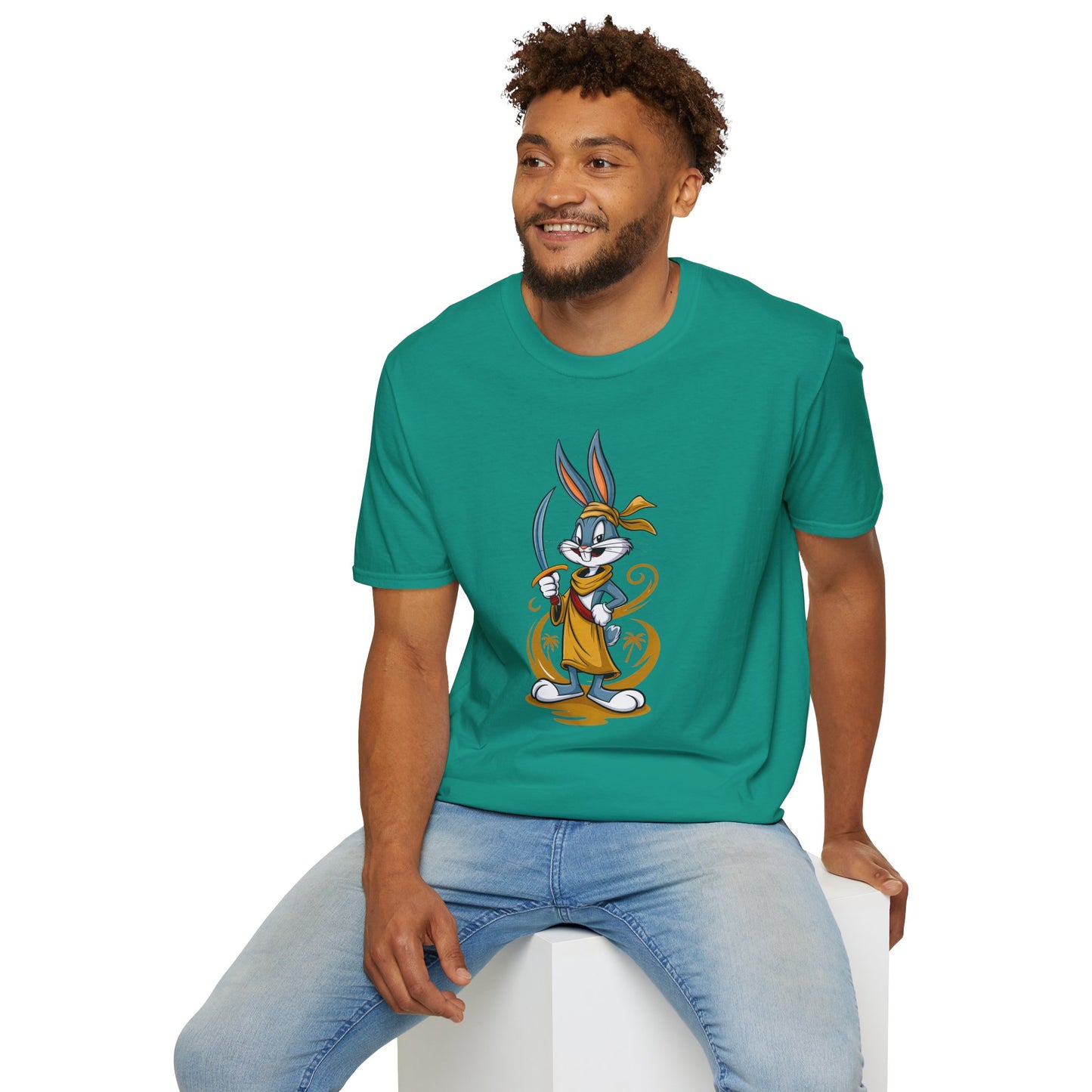 Cartoon T Shirt, Animation Shirt, Funny Animals Tee Shirt