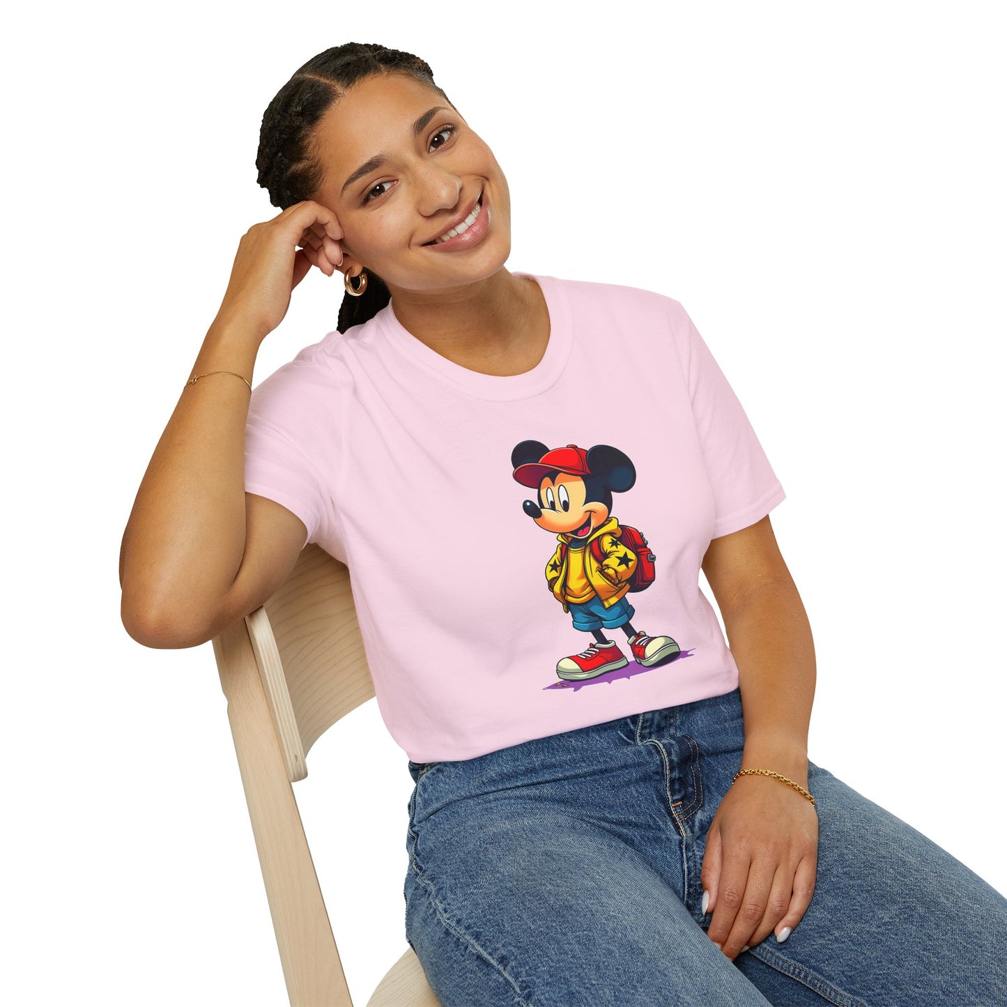 Cartoon T Shirt, Animation Shirt, Funny Animals Tee Shirt