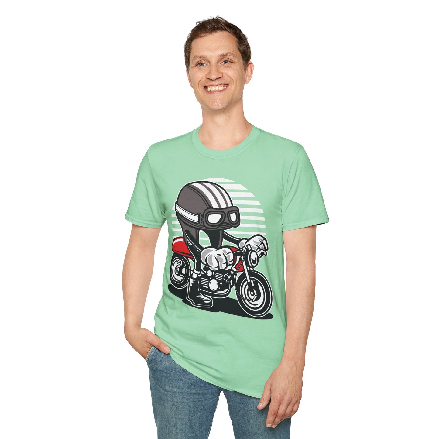 Cartoon T-Shirt, Animation T-Shirt, Funny Tee Shirt - 13