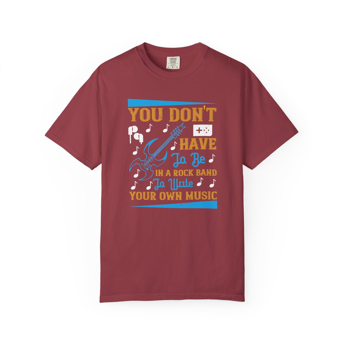 Music Graphic Design Unisex Cotton T-shirt u1