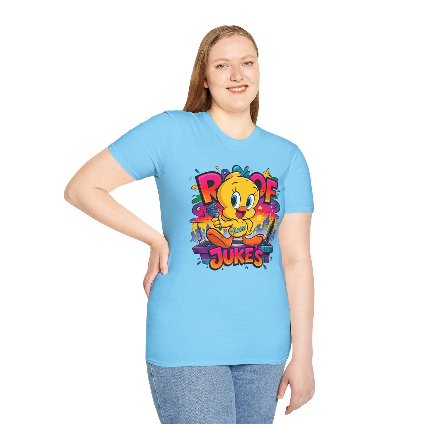 Cartoon T Shirt, Animation Shirt, Funny Animals Tee Shirt