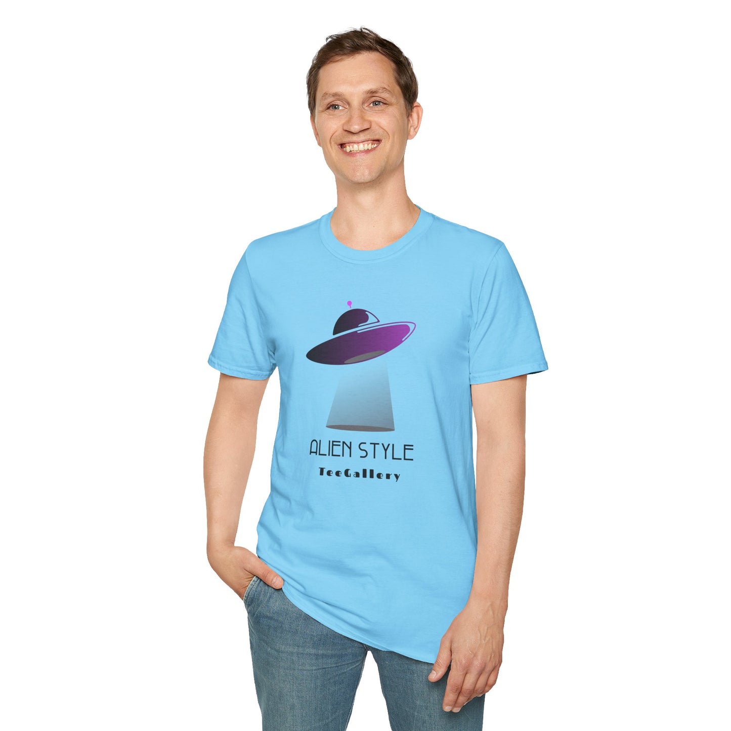 Funny T Shirts, UFO Tees, Funny Aliens Shirt - 16