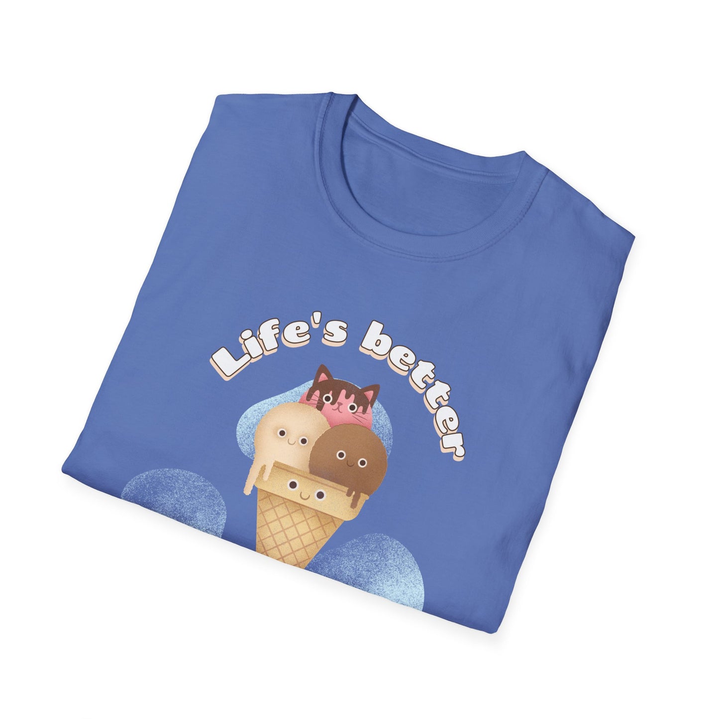 Food Tees, Funny Food T Shirts, Funny T Shirts, Shirt with Food, Junk Food Tees, Shirt with Ice Cream, Ice Cream T-Shirt