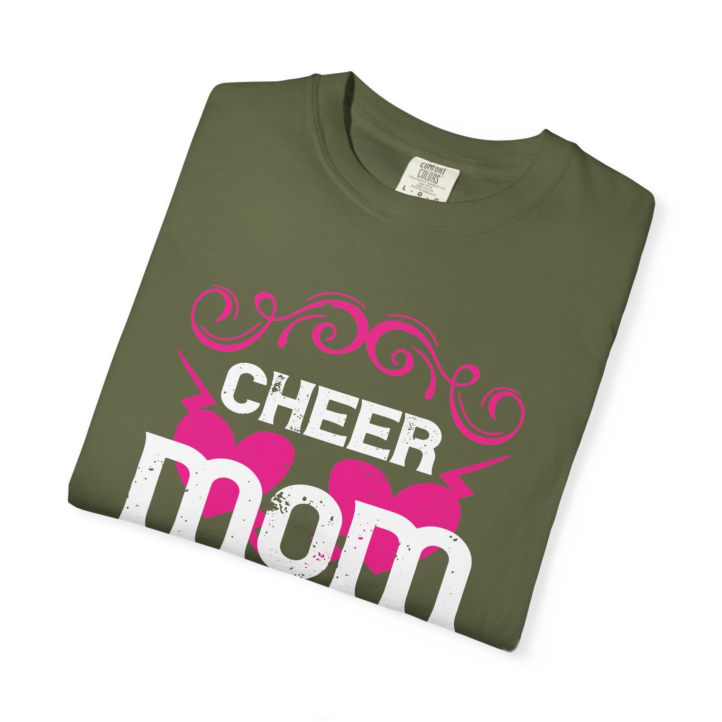 Mom T-shirt Mother Day Mama Tee Unisex Comfort Colors Garment-Dyed Cotton h67