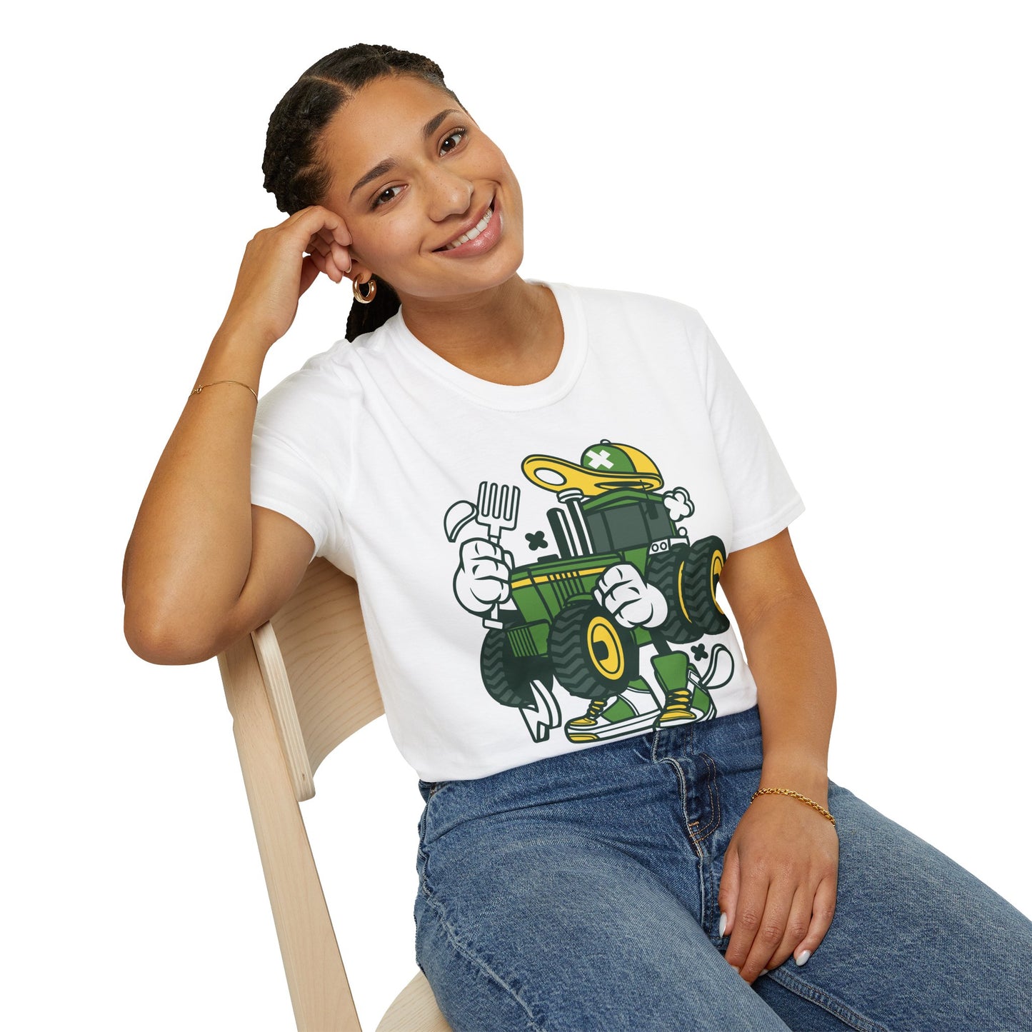 Cartoon T-Shirt, Animation T-Shirt, Funny Tee Shirt - 43