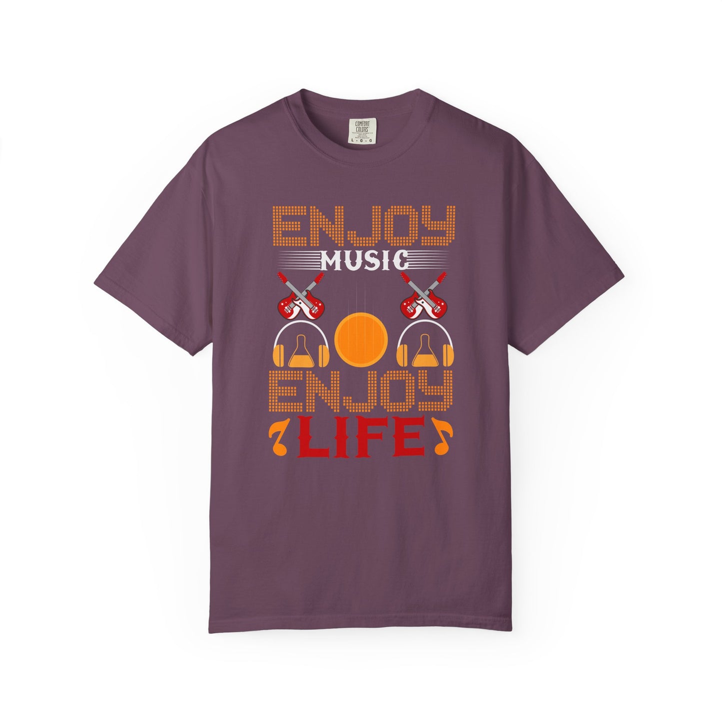 Music Graphic Design Unisex Cotton T-shirt 049