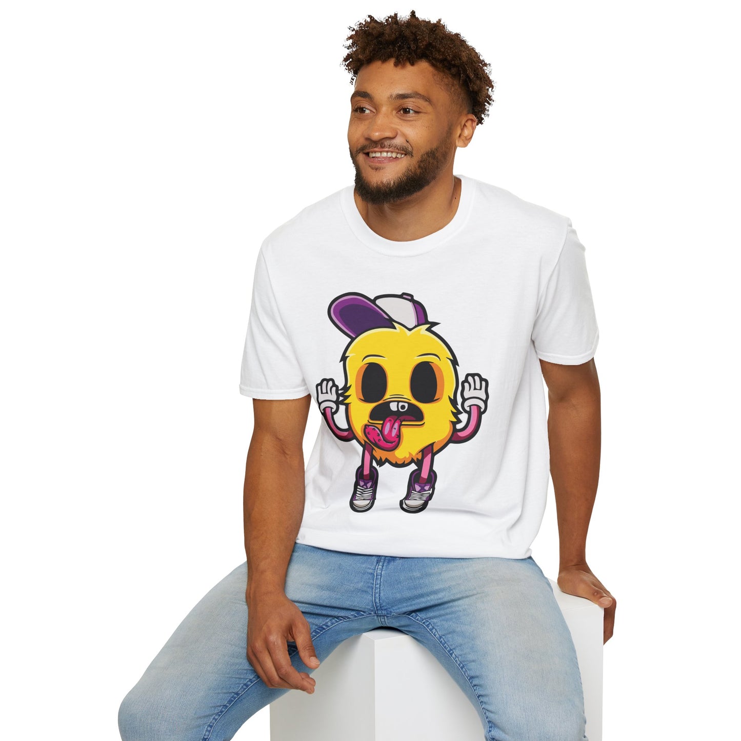 Cartoon T-Shirt, Animation T-Shirt, Funny Tee Shirt - 89