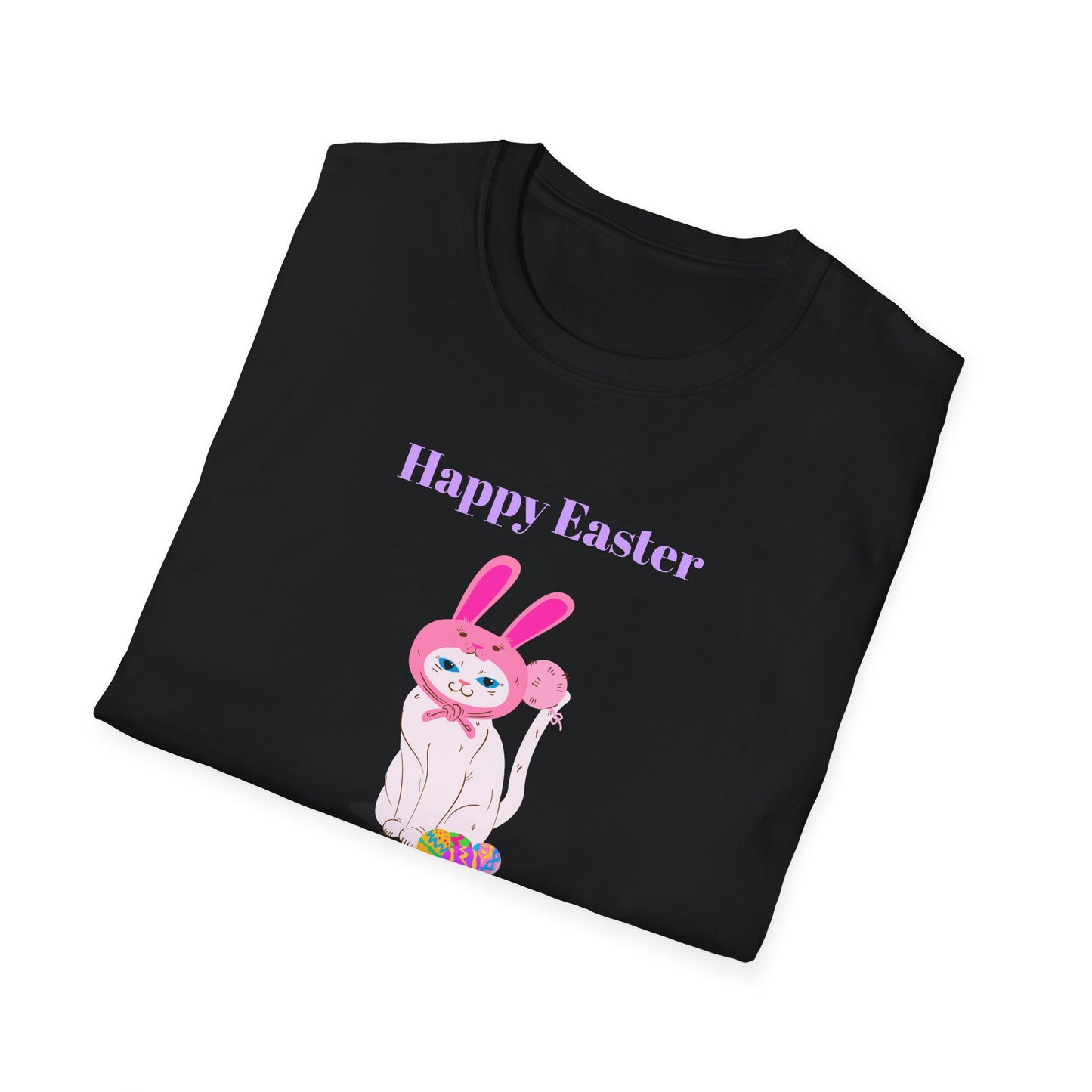 Easter Bunny T-Shirt, Tee Shirt with Easter Signature, T Shirt with Easter Prints, Tee Shirt with Easter Design - 11