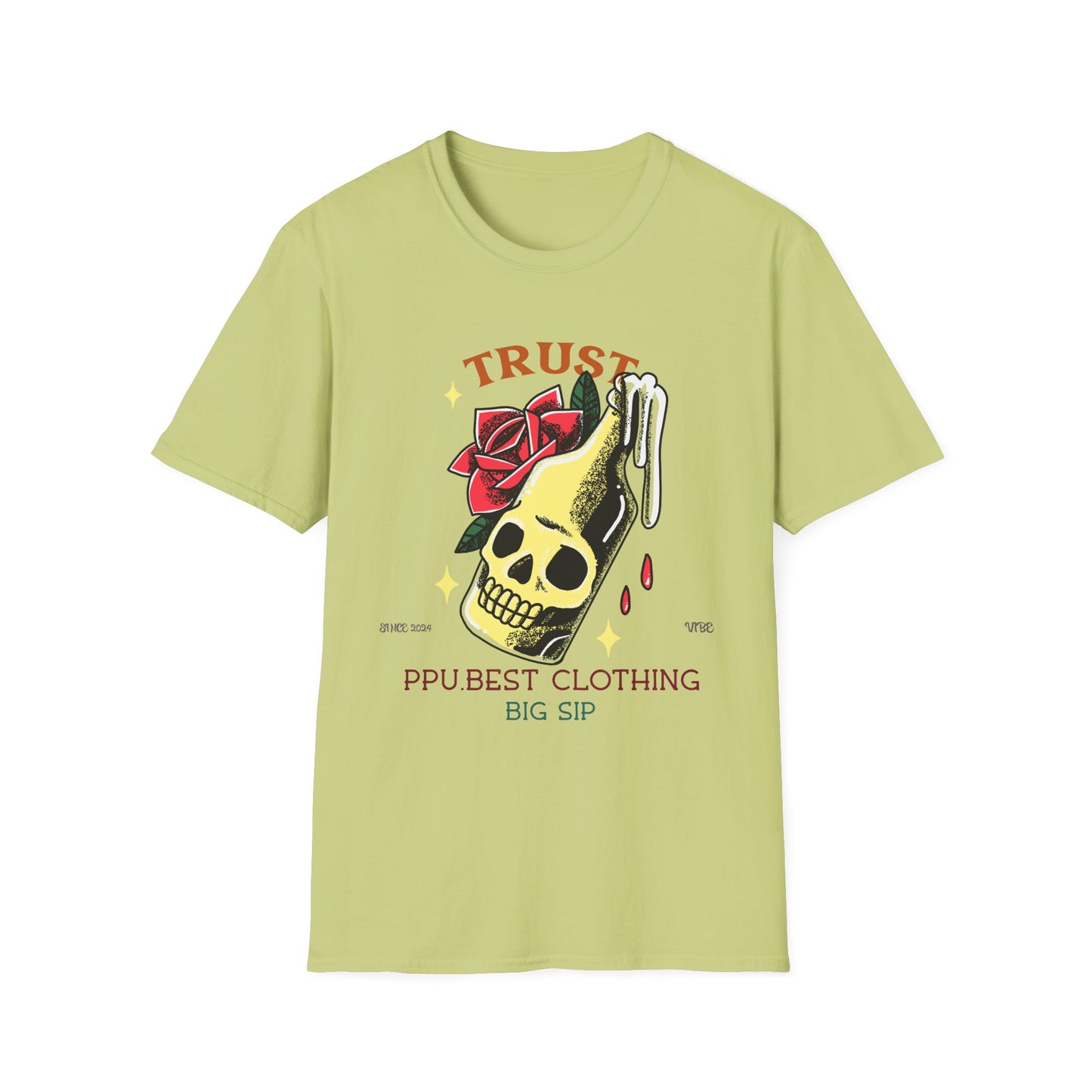 Retro T Shirt, Retro Design Shirt, Retro Art Tee Shirt, T-shirt with Retro Style