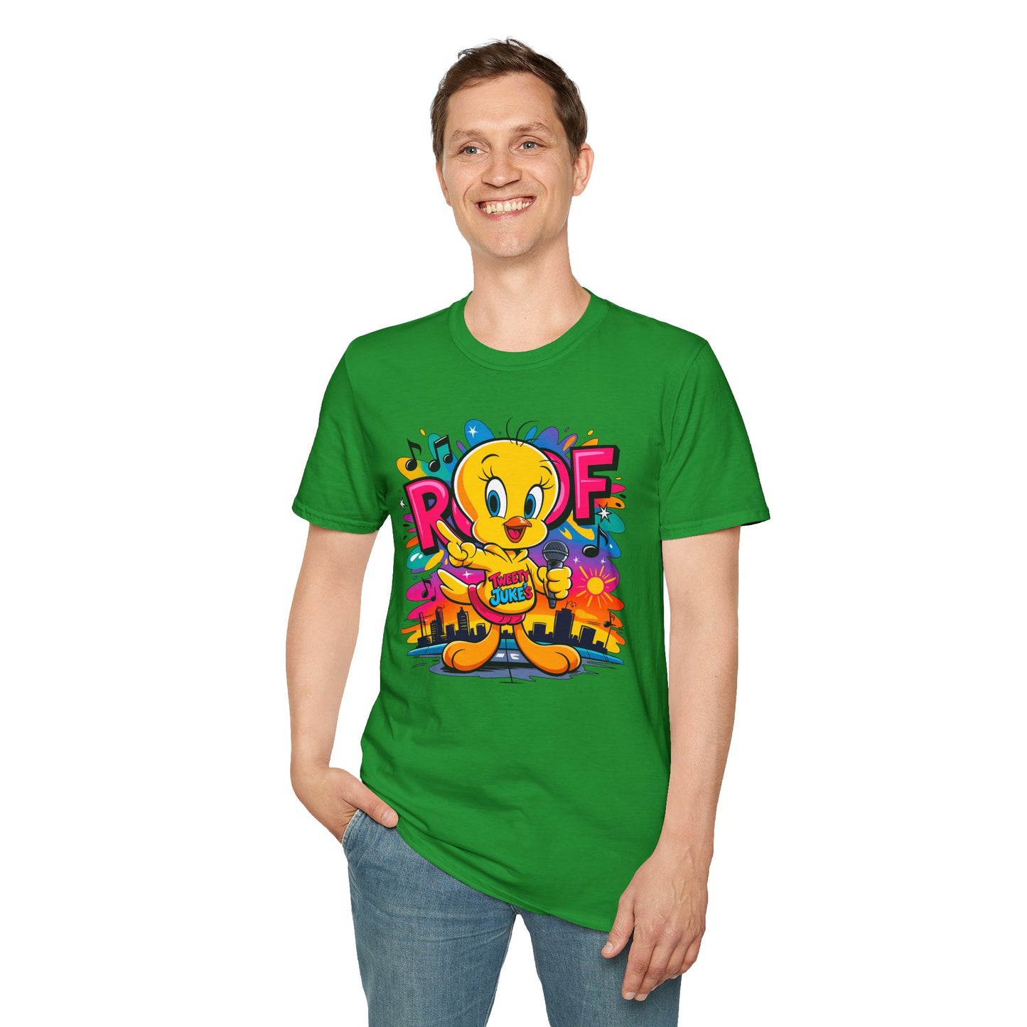Cartoon T Shirt, Animation Shirt, Funny Animals Tee Shirt