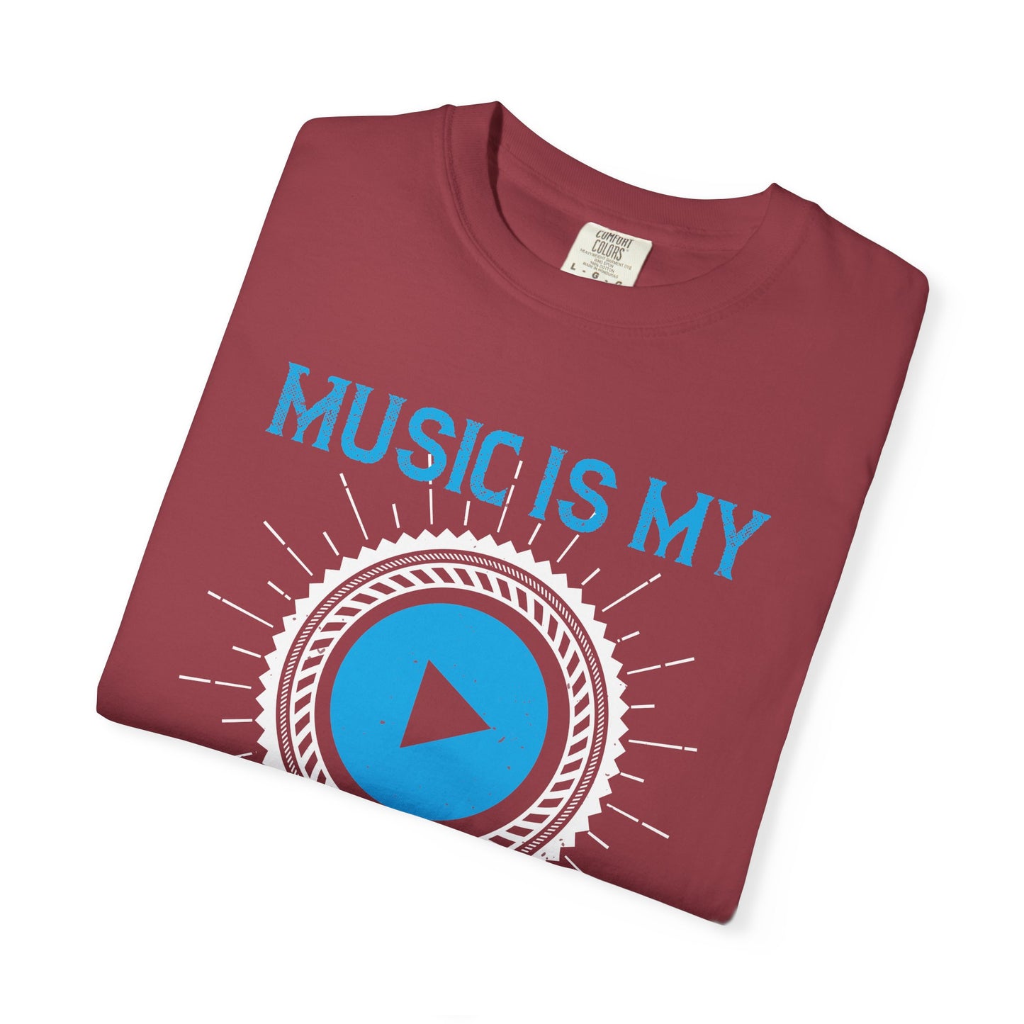 Music Graphic Design Unisex Cotton T-shirt m30