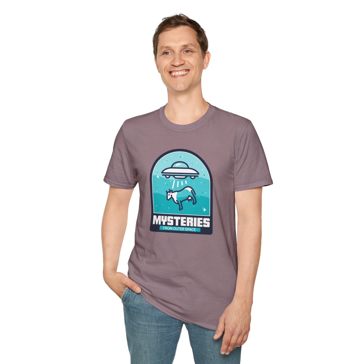 Funny T Shirts, UFO Tees, Funny Aliens Shirt - 28