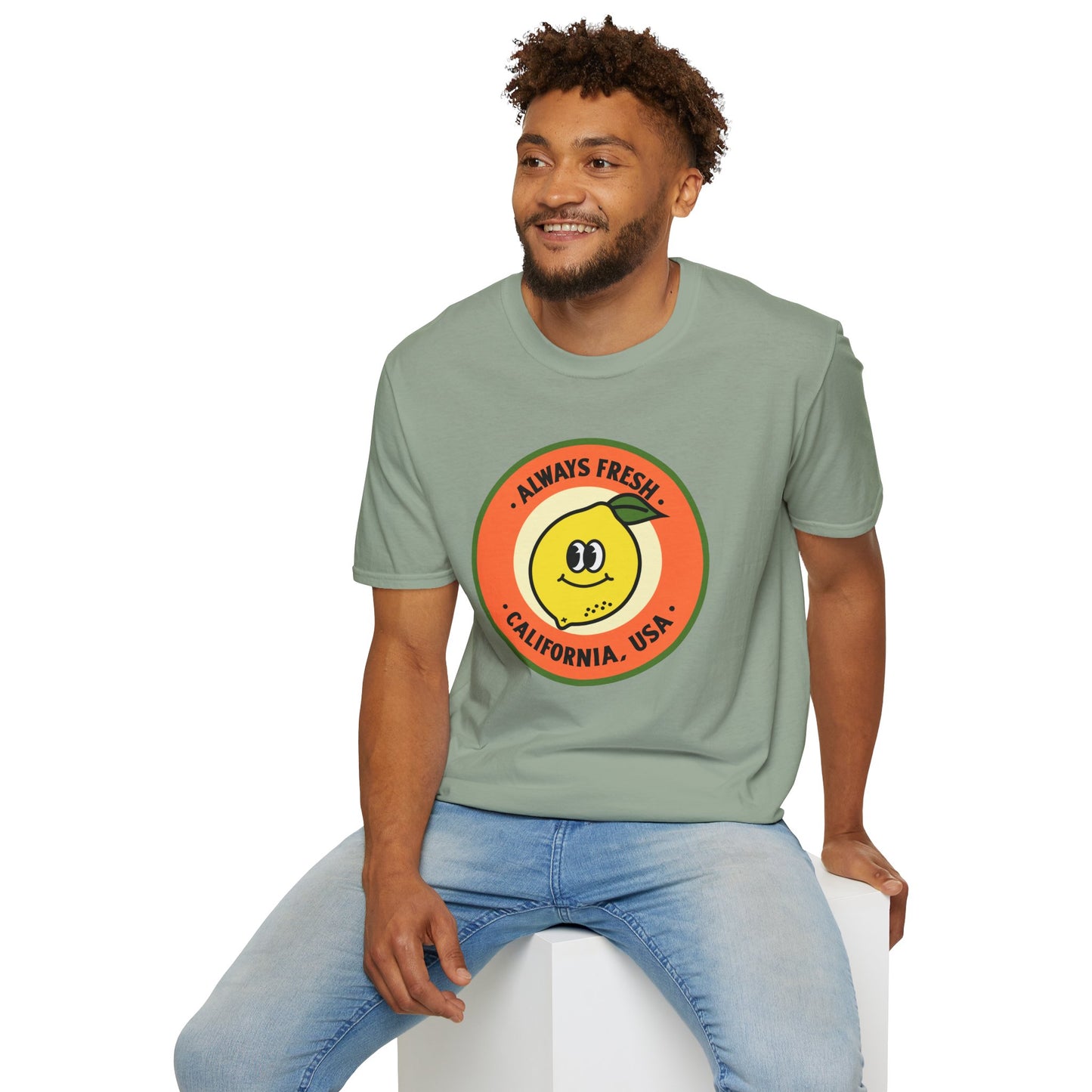 Food Tees, Funny Food T Shirts, Funny T Shirts, Shirt with Lemon, Lemon T Shirt, Funny Lemon Shirt