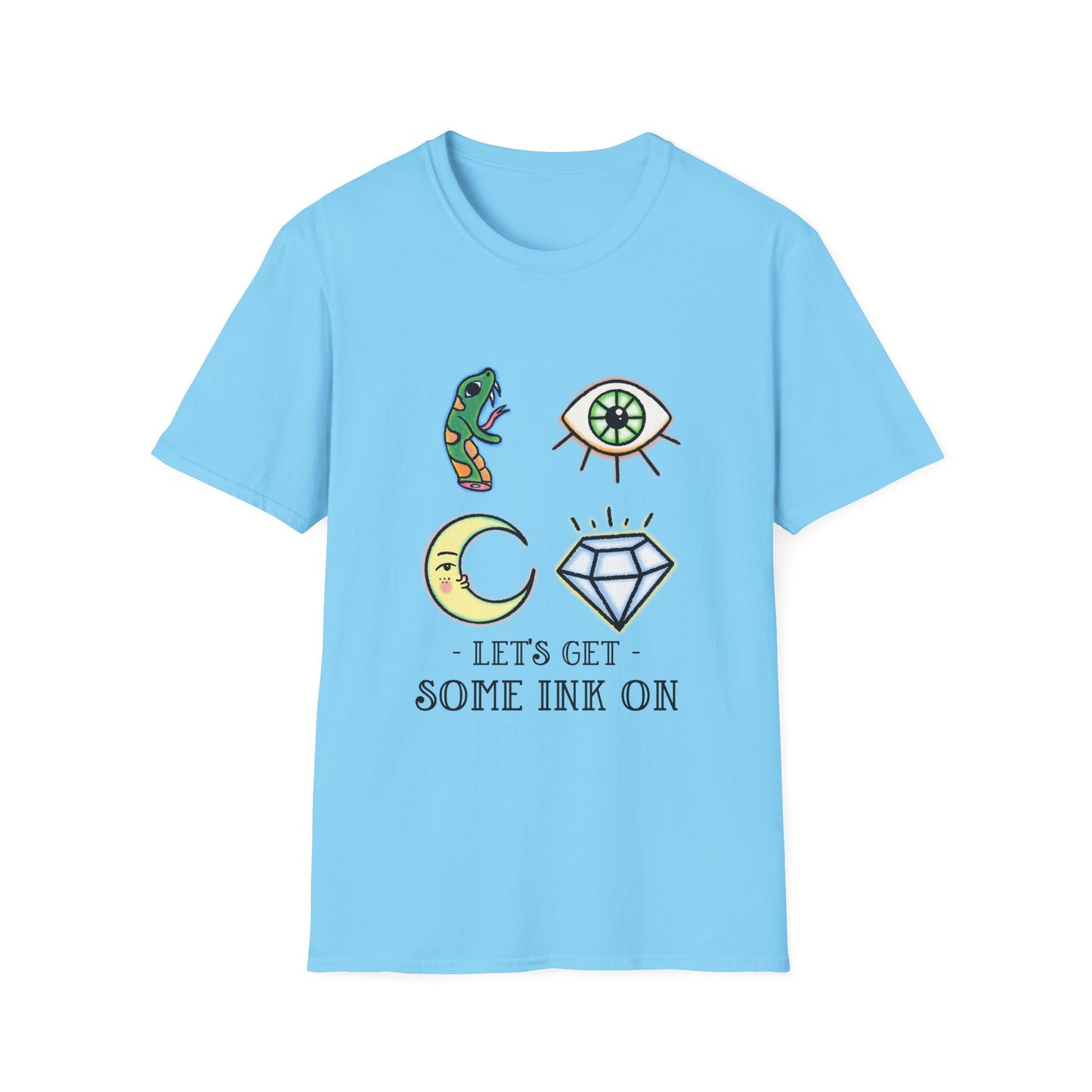 Retro T Shirt, Retro Design Shirt, Retro Art Tee Shirt, T-shirt with Retro Style