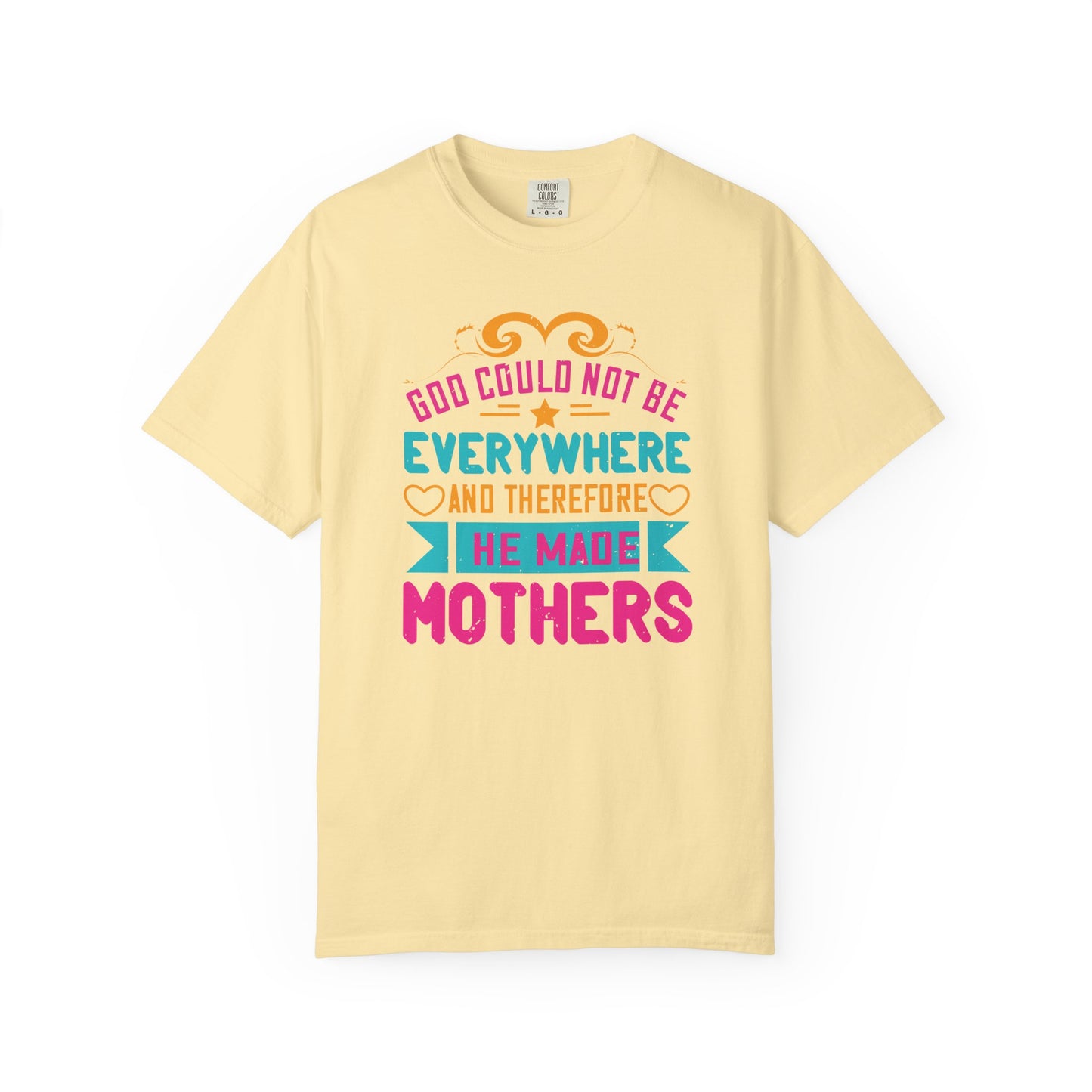 Mom T-shirt Mother Day Mama Tee Unisex Comfort Colors Garment-Dyed Cotton h70