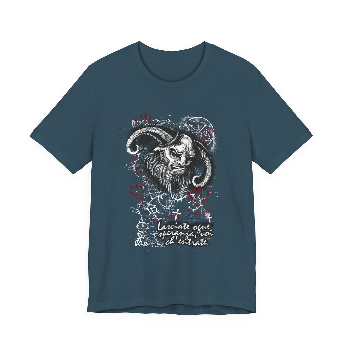 Gothic Graphic Unisex Cotton T-Shirt r14