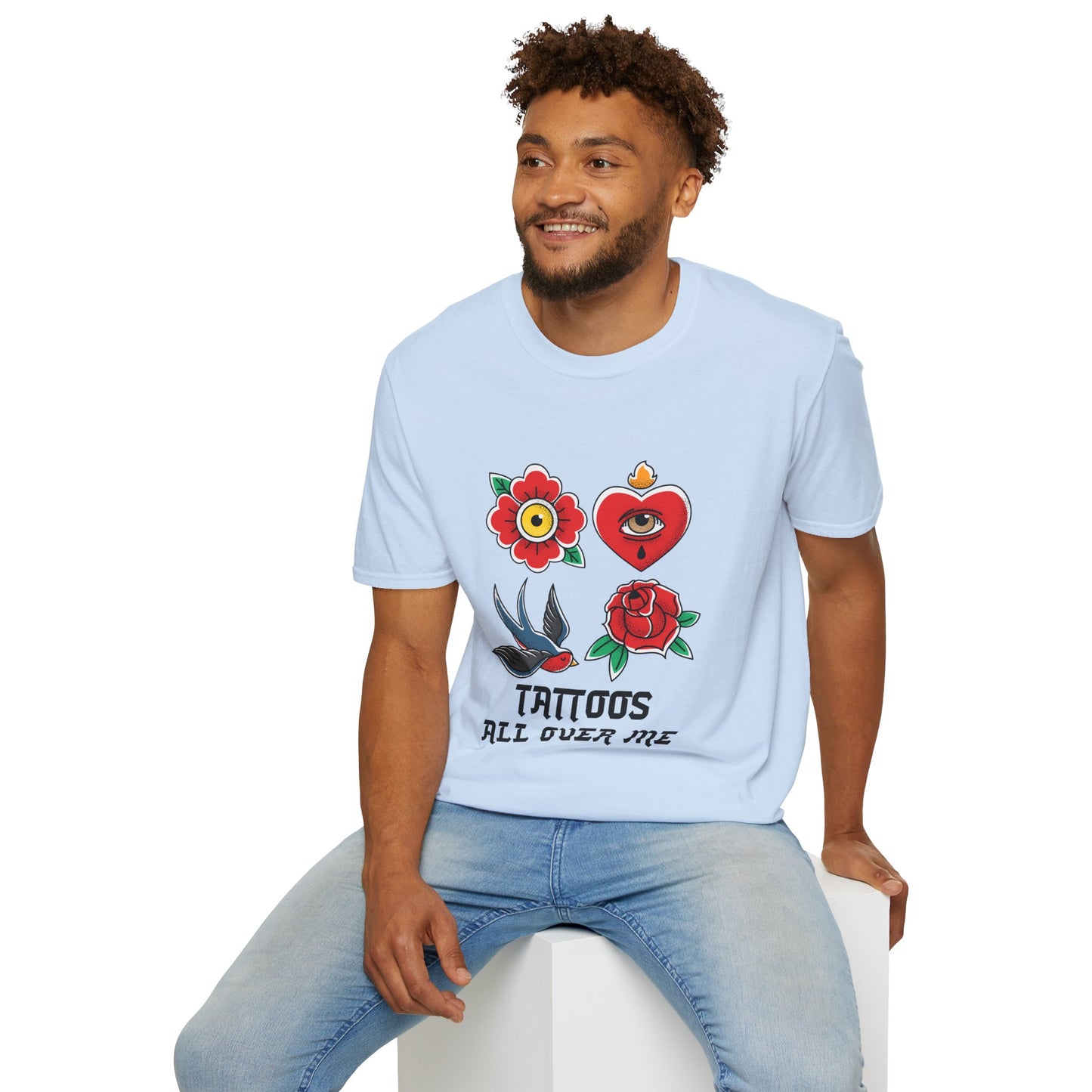 Retro T Shirt, Retro Design Shirt, Retro Art Tee Shirt, T-shirt with Retro Style