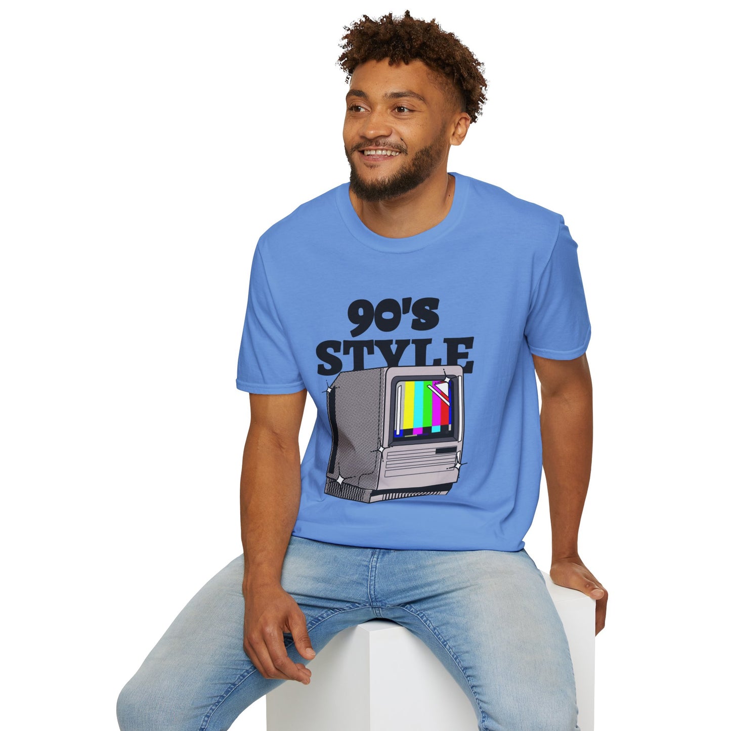 Retro T Shirt, Retro Design Shirt, Retro Art Tee Shirt, T-shirt with Retro Style