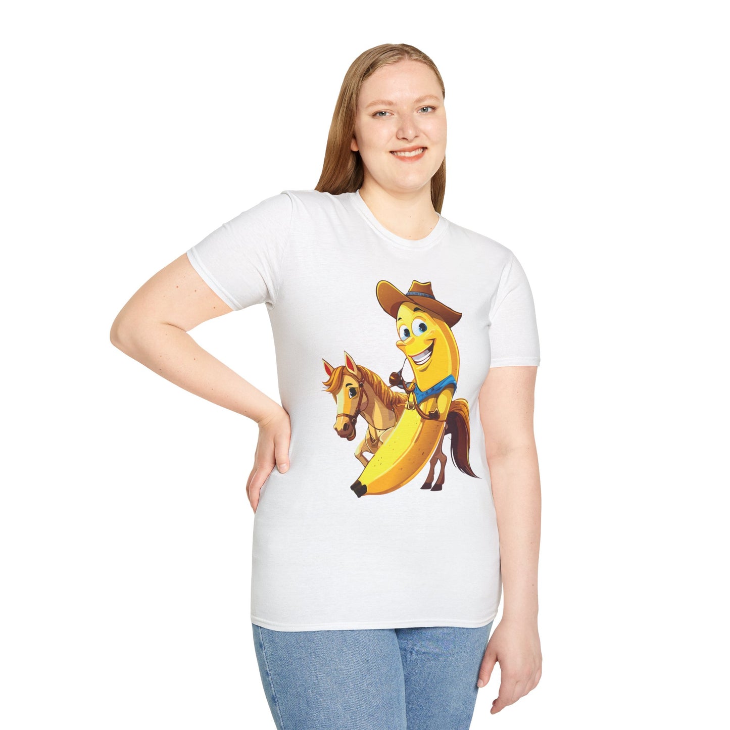 Food Tees, Funny Food T Shirts, Funny T Shirts, Shirt with Banana, Banana T Shirt, Funny Banana Shirt