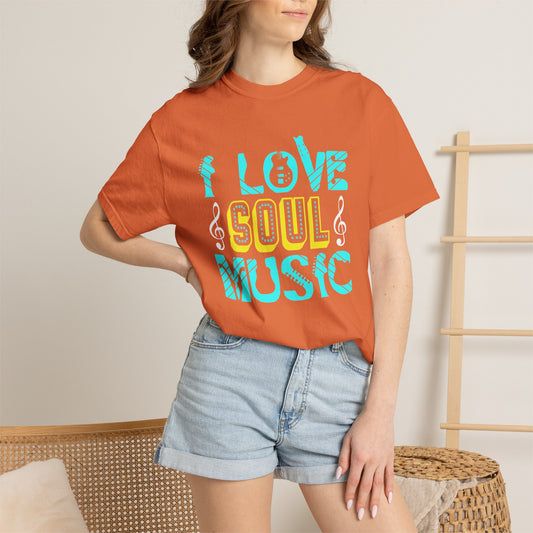 Music Graphic Design Unisex Cotton T-shirt 052