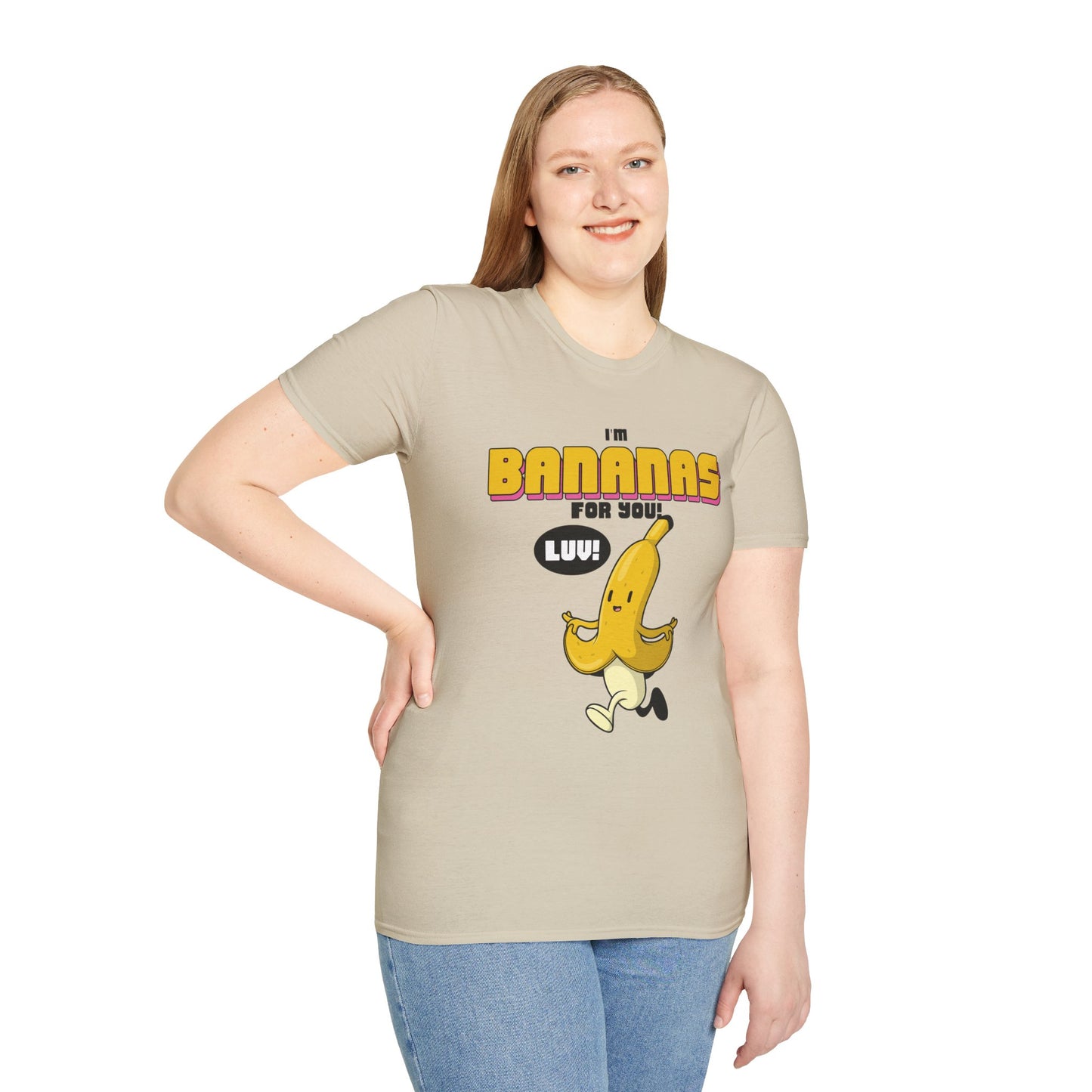 Food Tees, Funny Food T Shirts, Funny T Shirts, Shirt with Banana, Banana T Shirt, Funny Banana Shirt