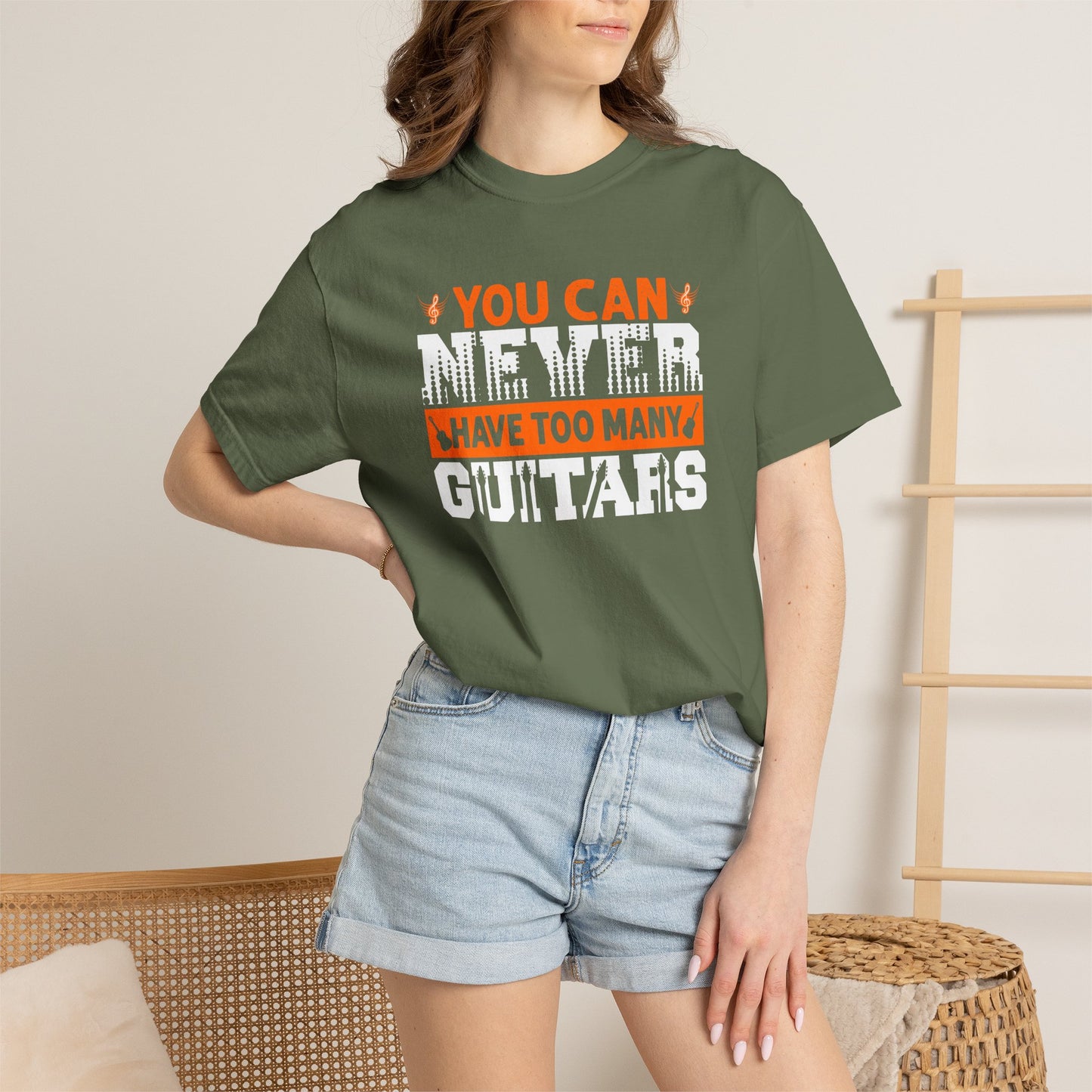 Music Graphic Design Unisex Cotton T-shirt 085