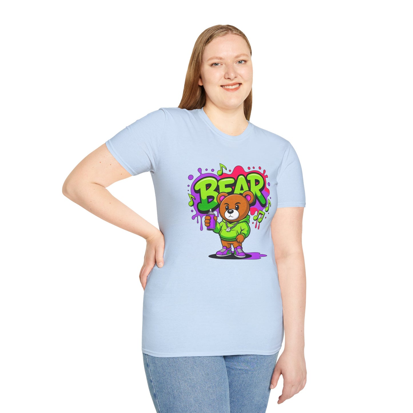 Cartoon T Shirt, Animation Shirt, Funny Animals Tee Shirt