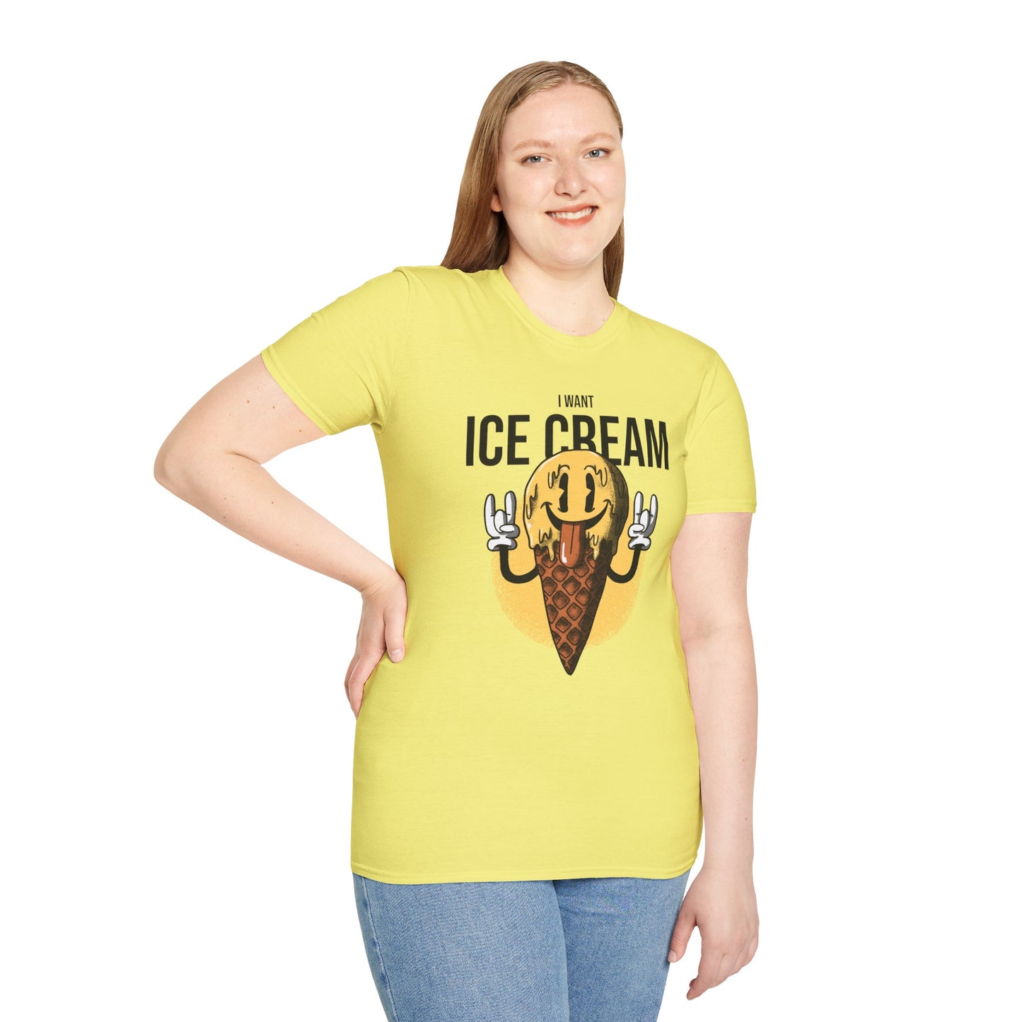Food Tees, Funny Food T Shirts, Funny T Shirts, Shirt with Food, Junk Food Tees, Shirt with Ice Cream, Ice Cream T-Shirt