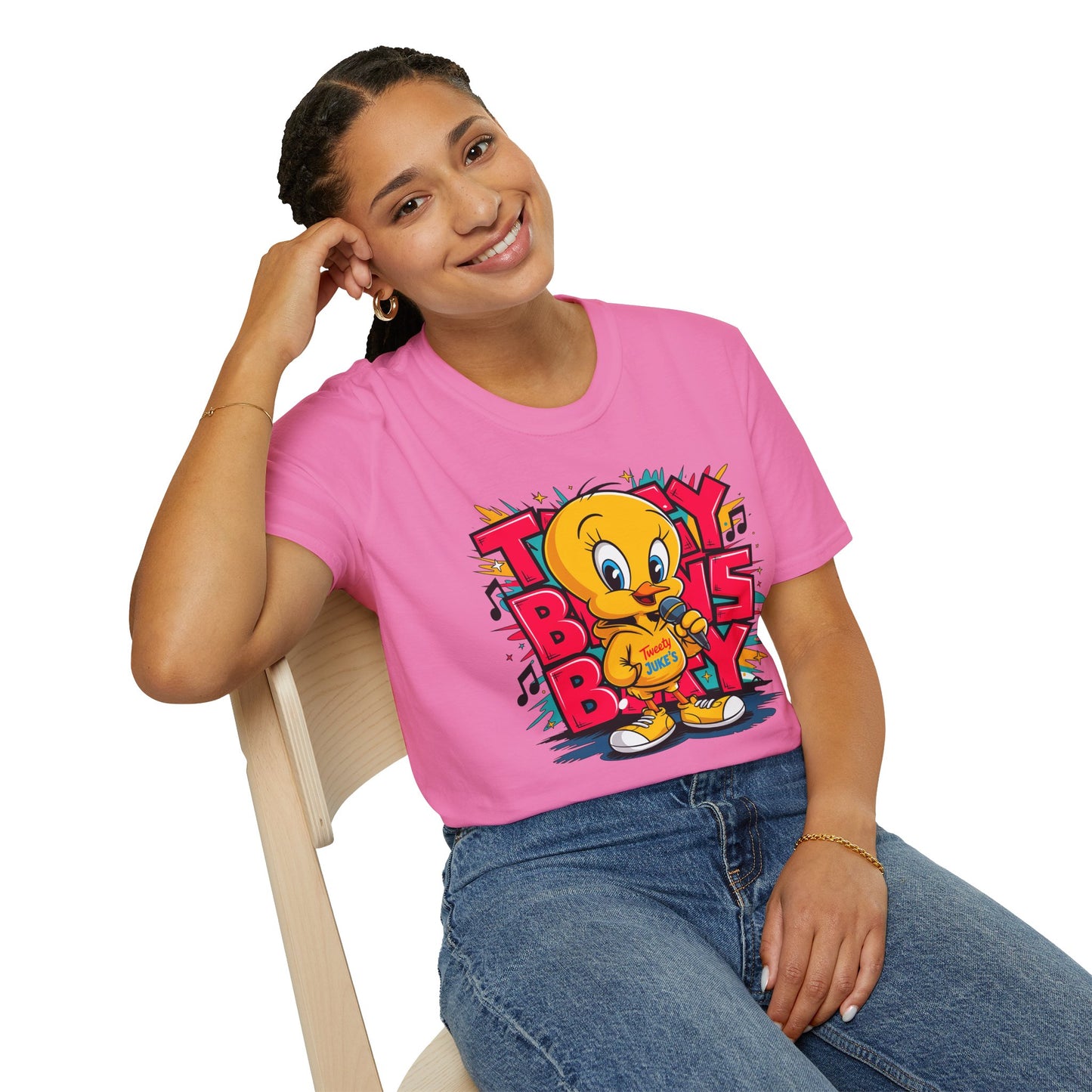 Cartoon T Shirt, Animation Shirt, Funny Animals Tee Shirt