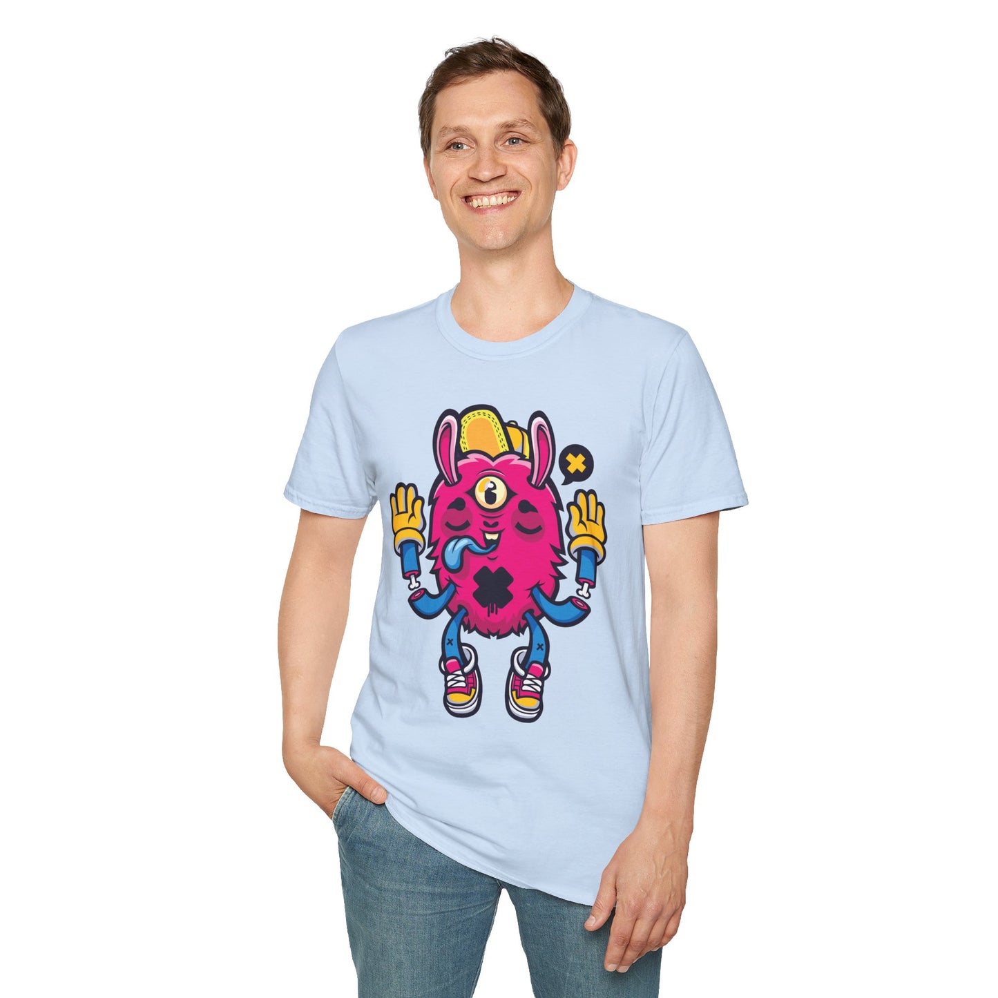 Cartoon T-Shirt, Animation T-Shirt, Funny Tee Shirt - 69