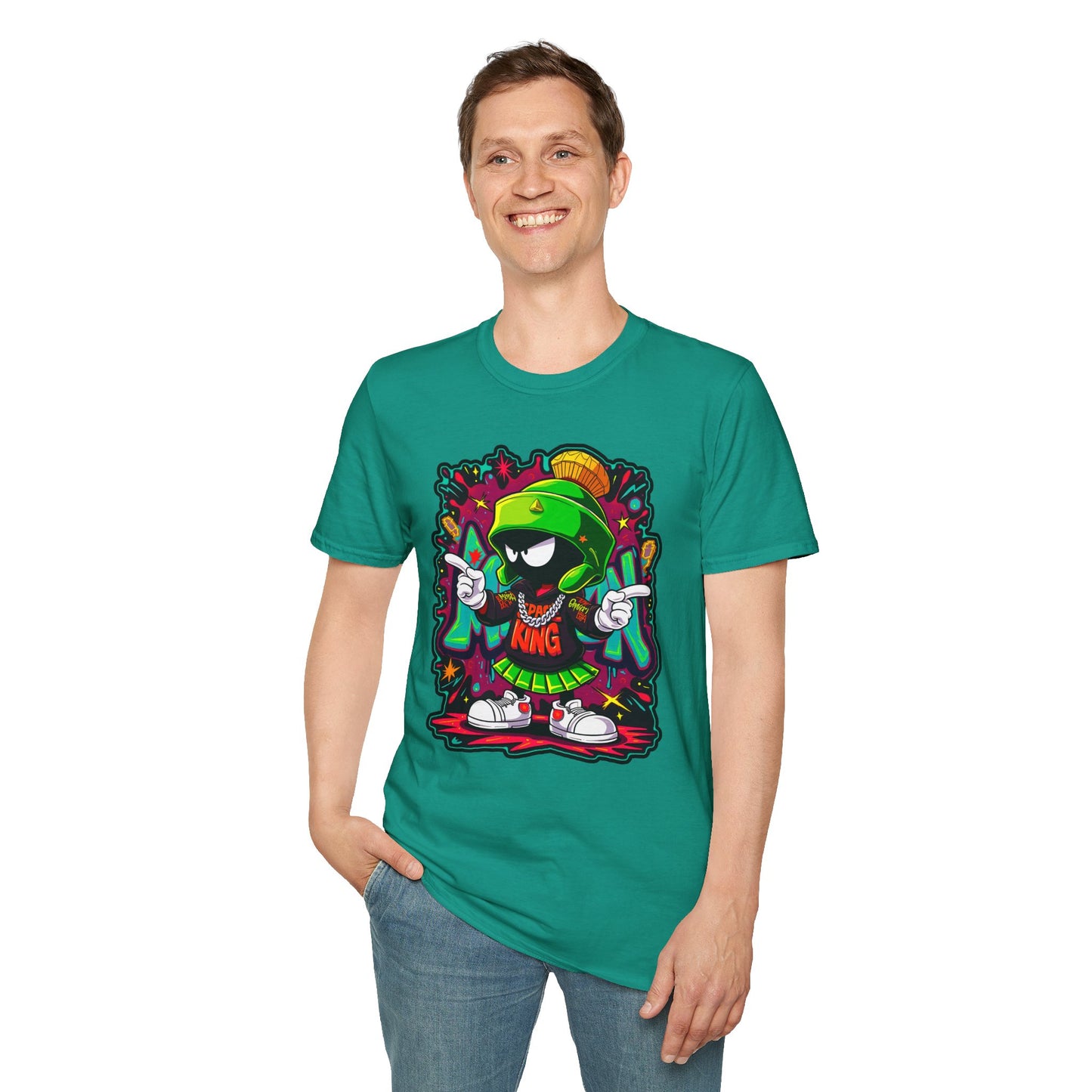 Cartoon T Shirt, Animation Shirt, Funny Animals Tee Shirt
