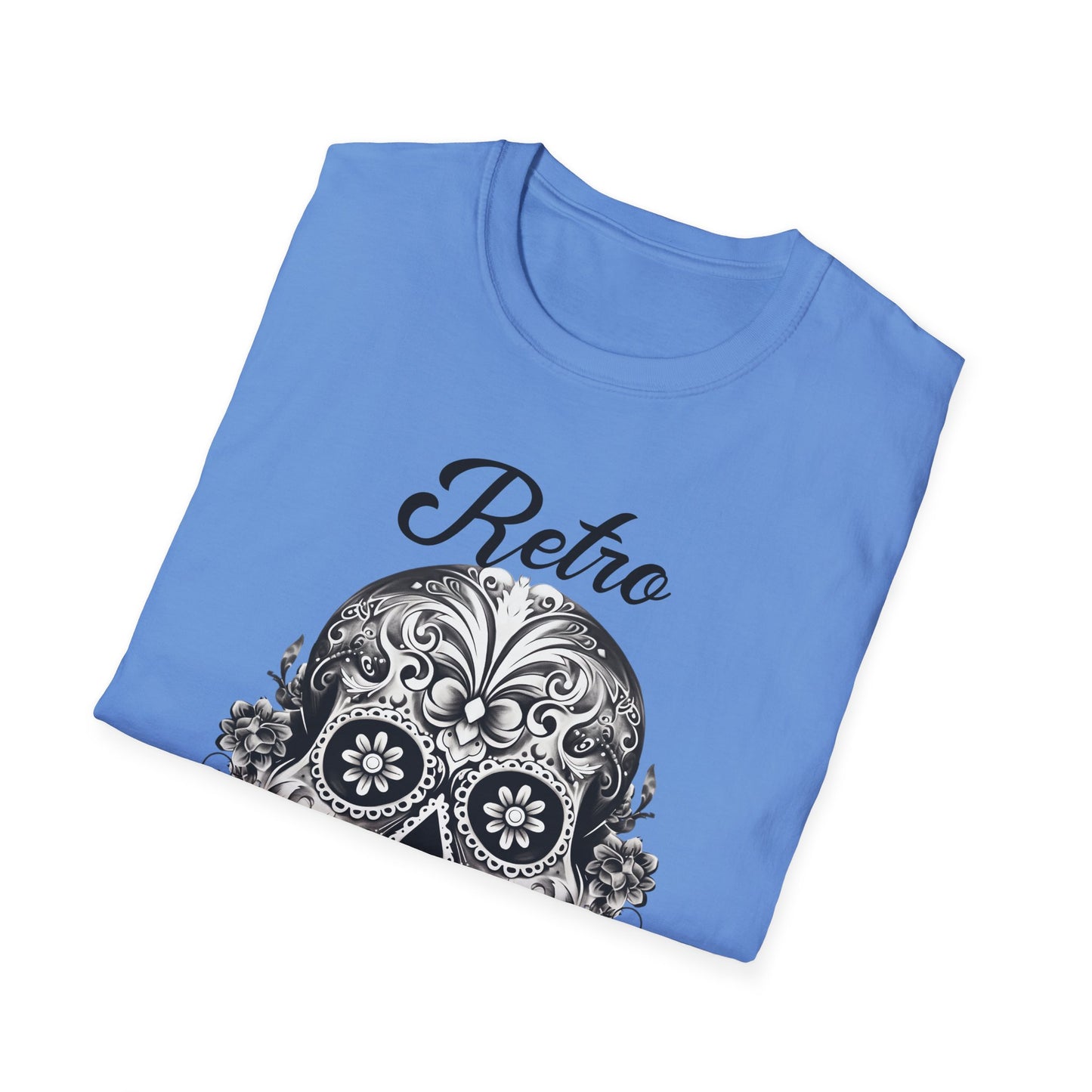 Retro T Shirt, Retro Design Shirt, Retro Art Tee Shirt, T-shirt with Retro Style