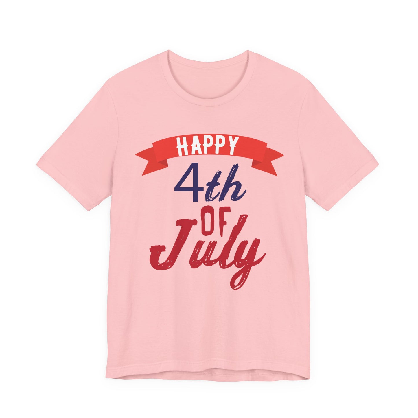 Independence Day Graphic Unisex Cotton T-Shirt 012