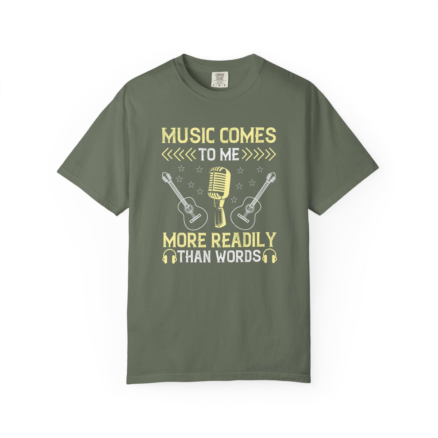 Music Graphic Design Unisex Cotton T-shirt m23