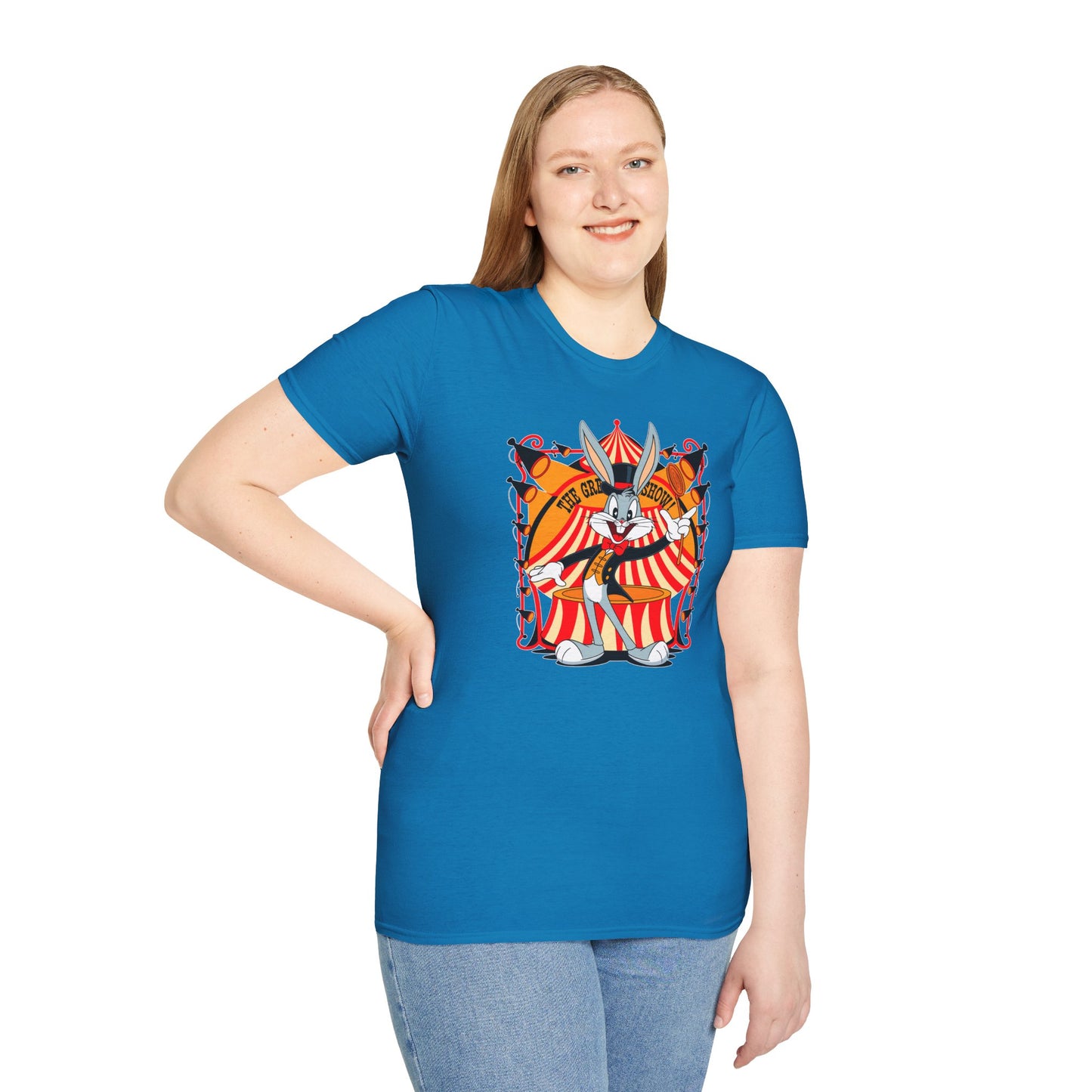 Cartoon T Shirt, Animation Shirt, Funny Animals Tee Shirt