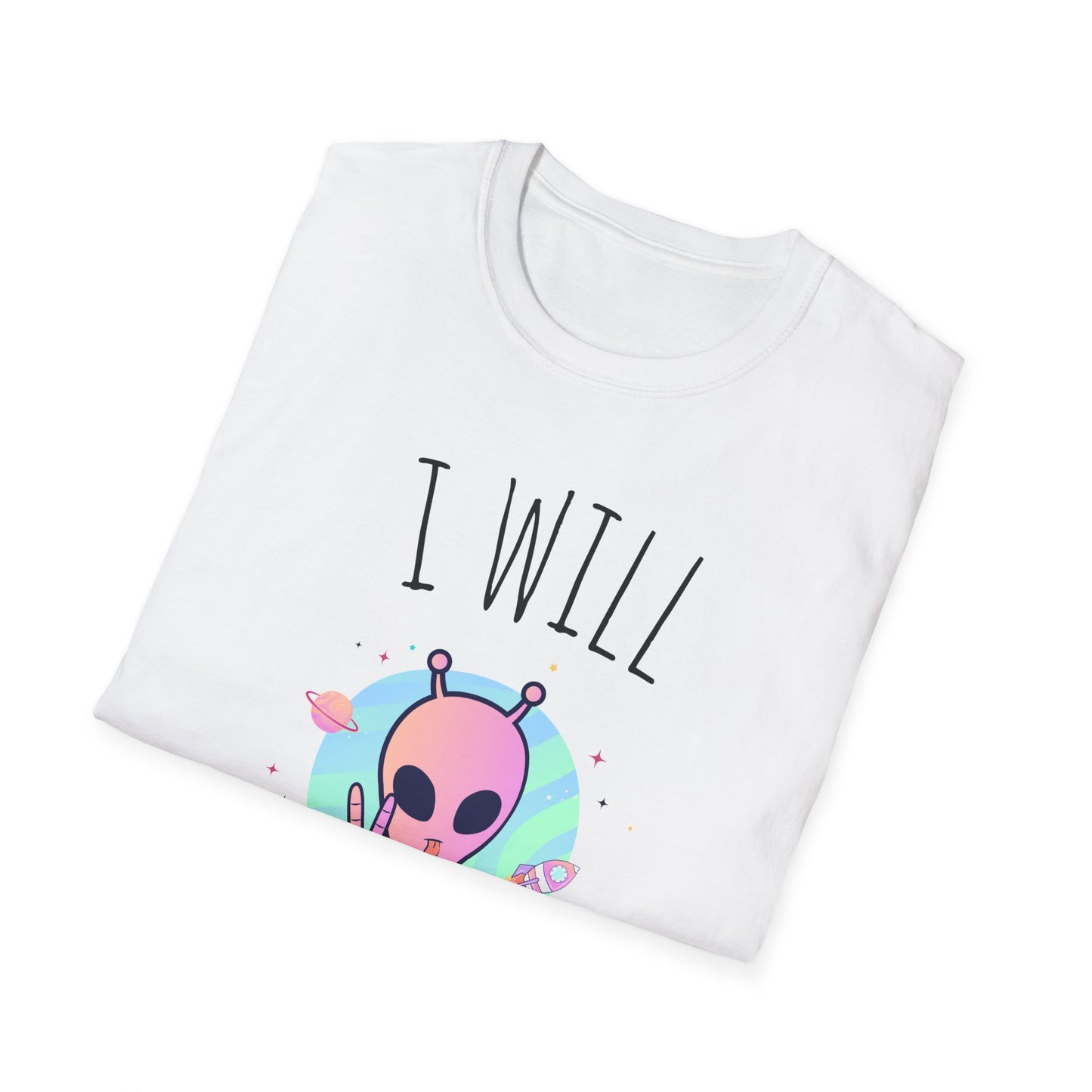 Funny T Shirts, UFO Tees, Funny Aliens Shirt