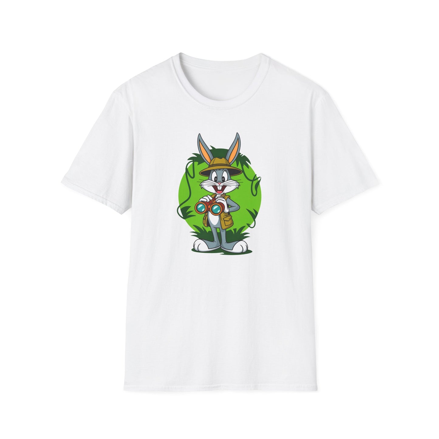 Cartoon T Shirt, Animation Shirt, Funny Animals Tee Shirt