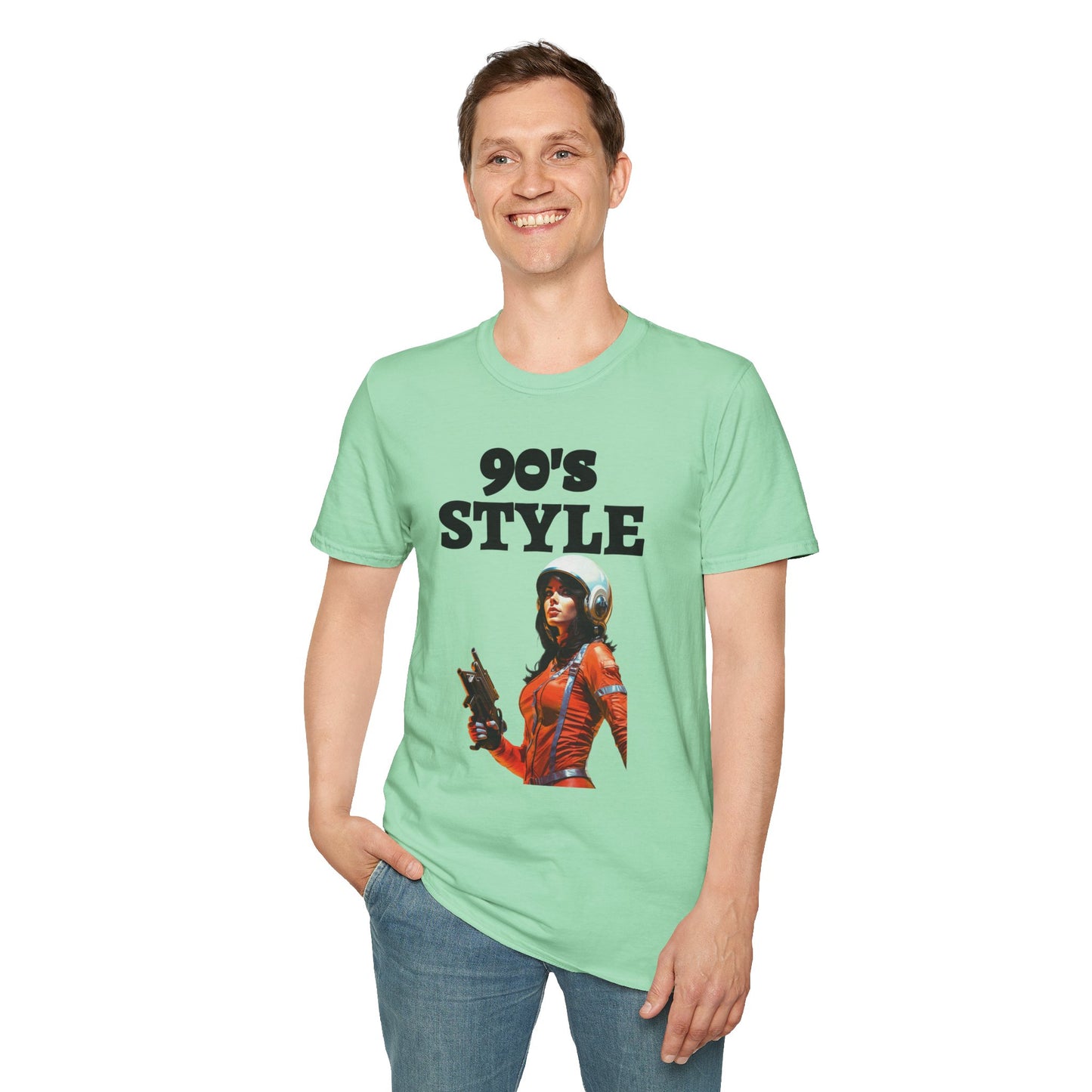 Retro T Shirt, Retro Design Shirt, Retro Art Tee Shirt, T-shirt with Retro Style