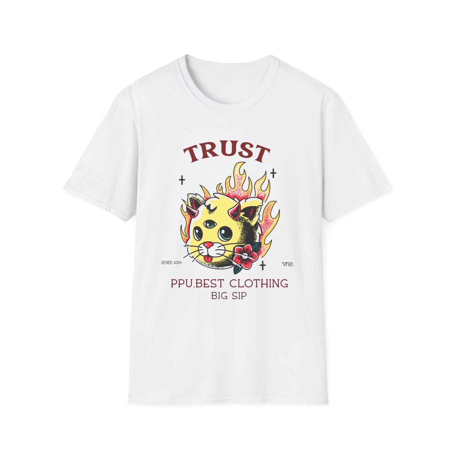 Retro T Shirt, Retro Design Shirt, Retro Art Tee Shirt, T-shirt with Retro Style