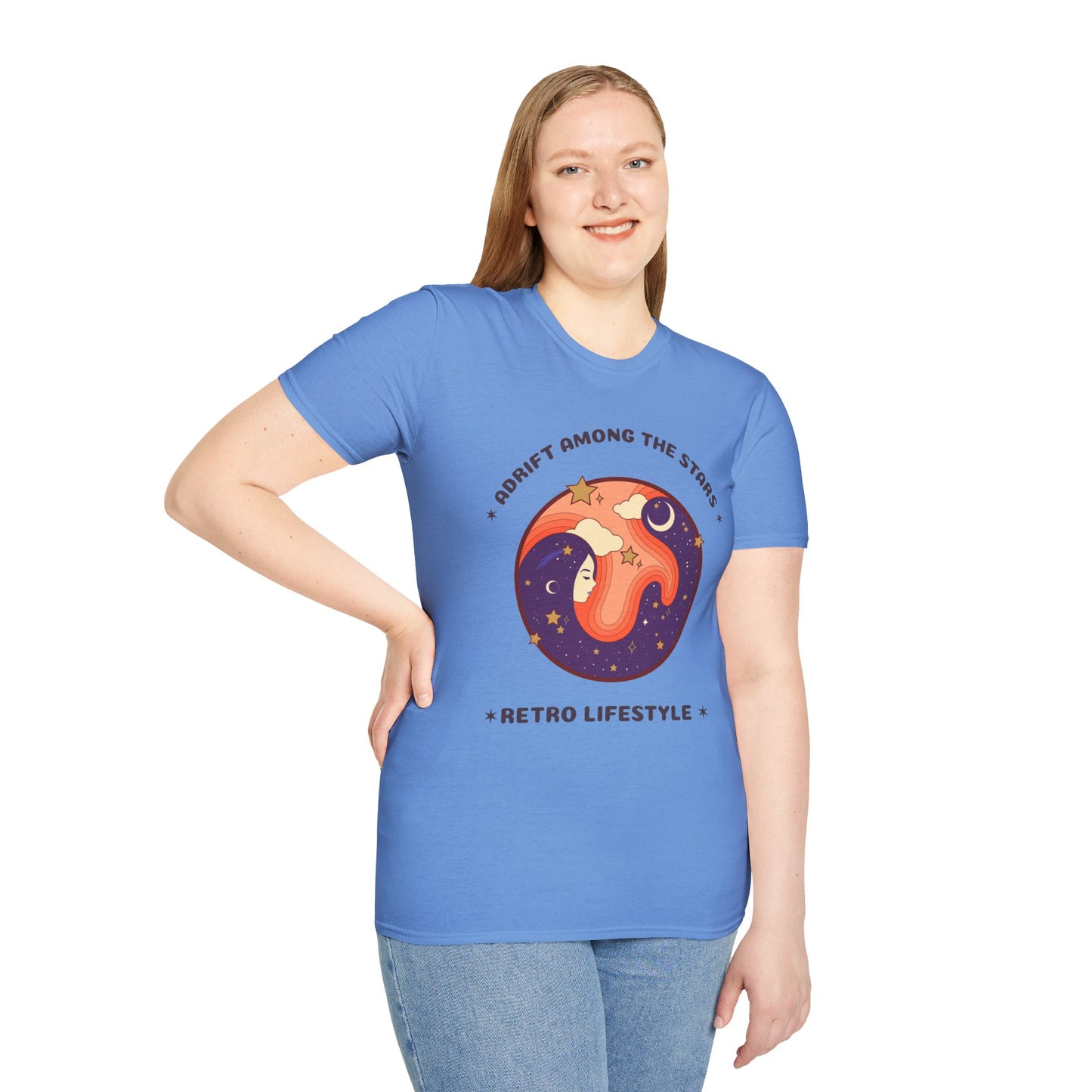 Retro T Shirt, Retro Design Shirt, Retro Art Tee Shirt, T-shirt with Retro Style